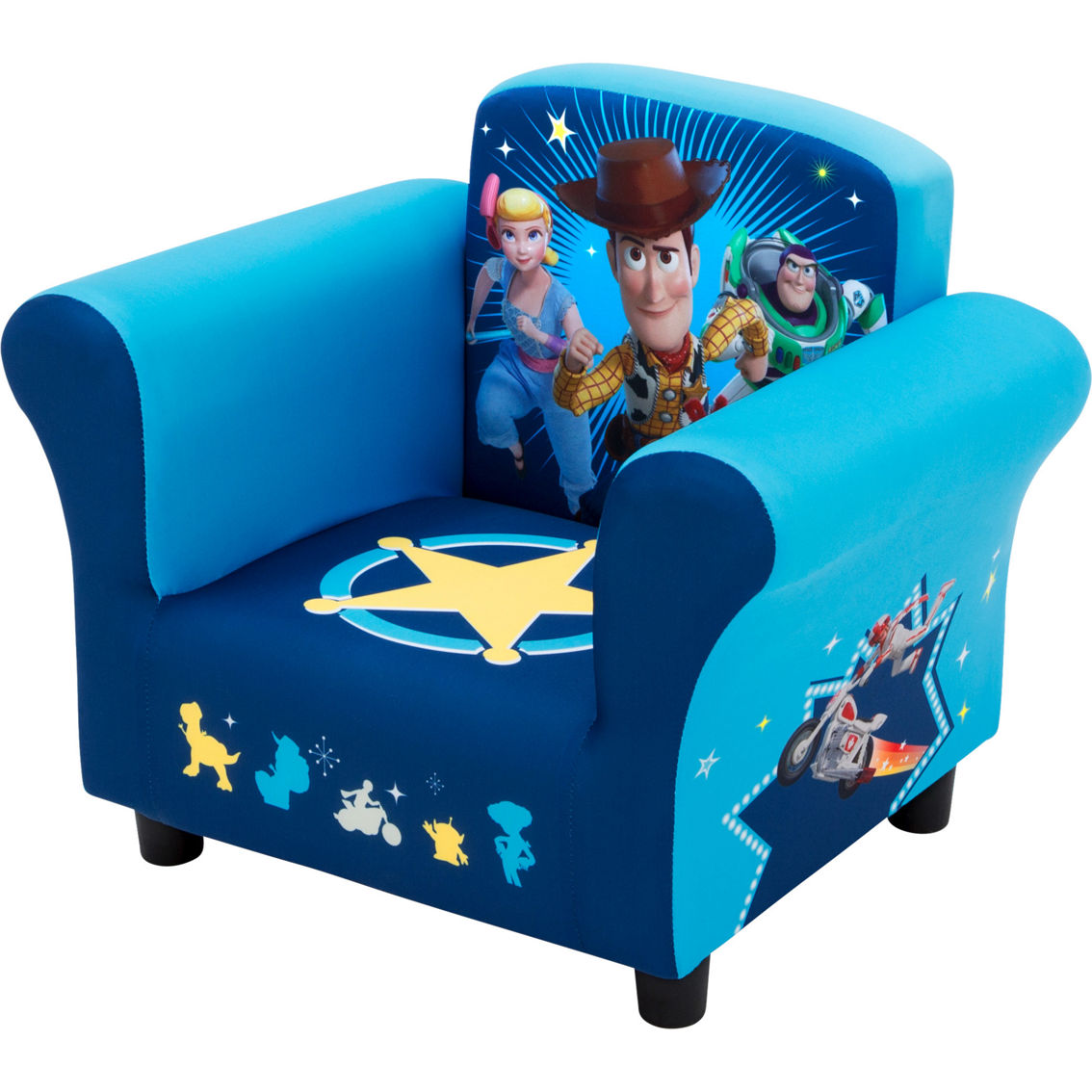 Delta Children Toy Story 4 Kids Upholstered Chair - Image 2 of 6