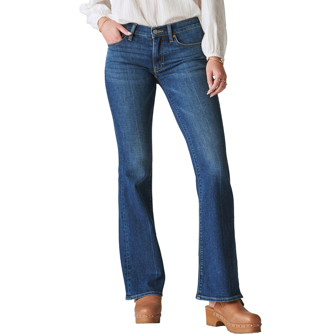 Lucky Brand Sweet Flare Jeans | Jeans | Clothing & Accessories | Shop ...