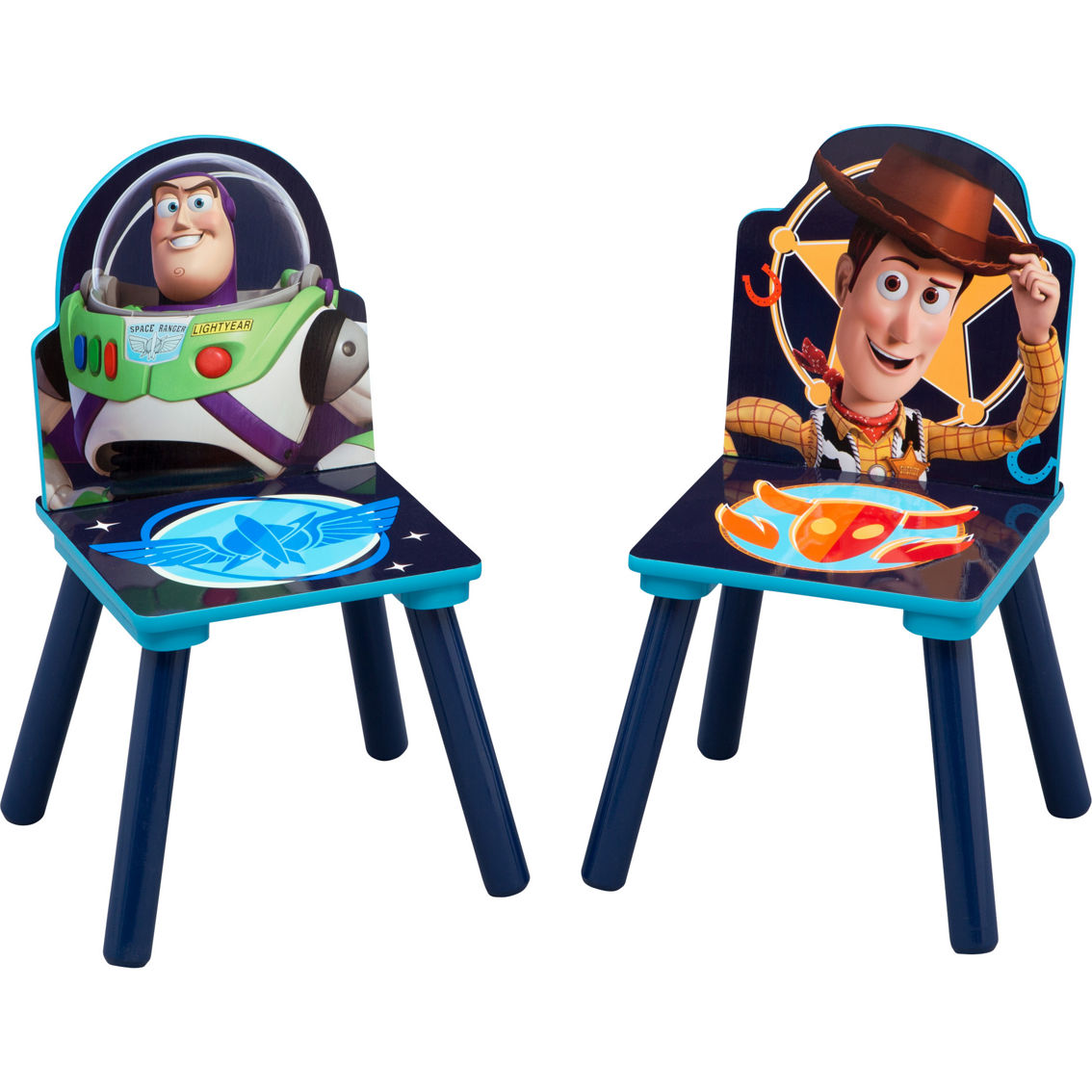 Delta Children Toy Story 4 Table and Chair Set with Storage - Image 2 of 5