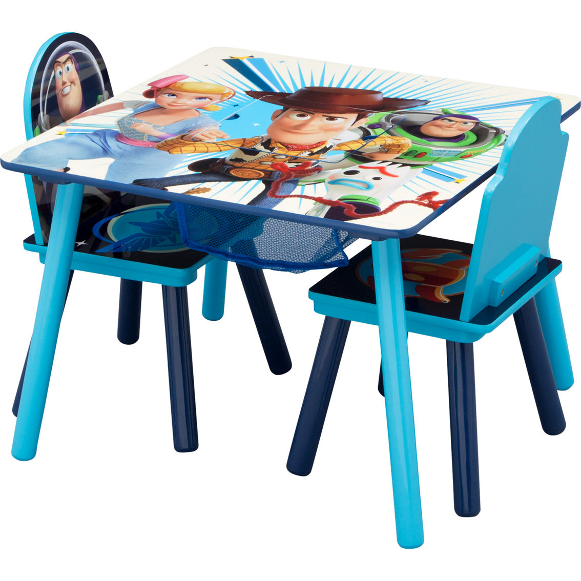 Delta Children Toy Story 4 Table and Chair Set with Storage - Image 3 of 5