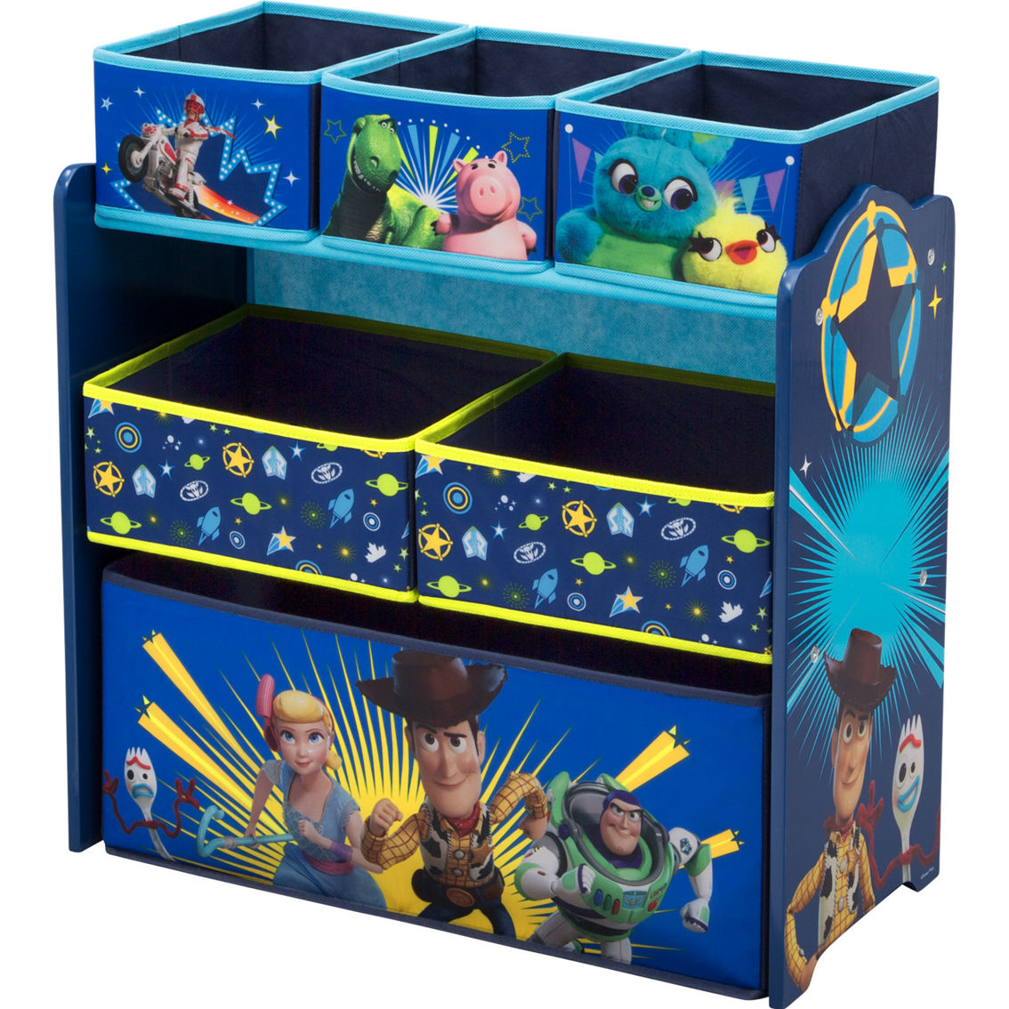 Delta Children Toy Story 4 Design and Store Toy Organizer - Image 2 of 9