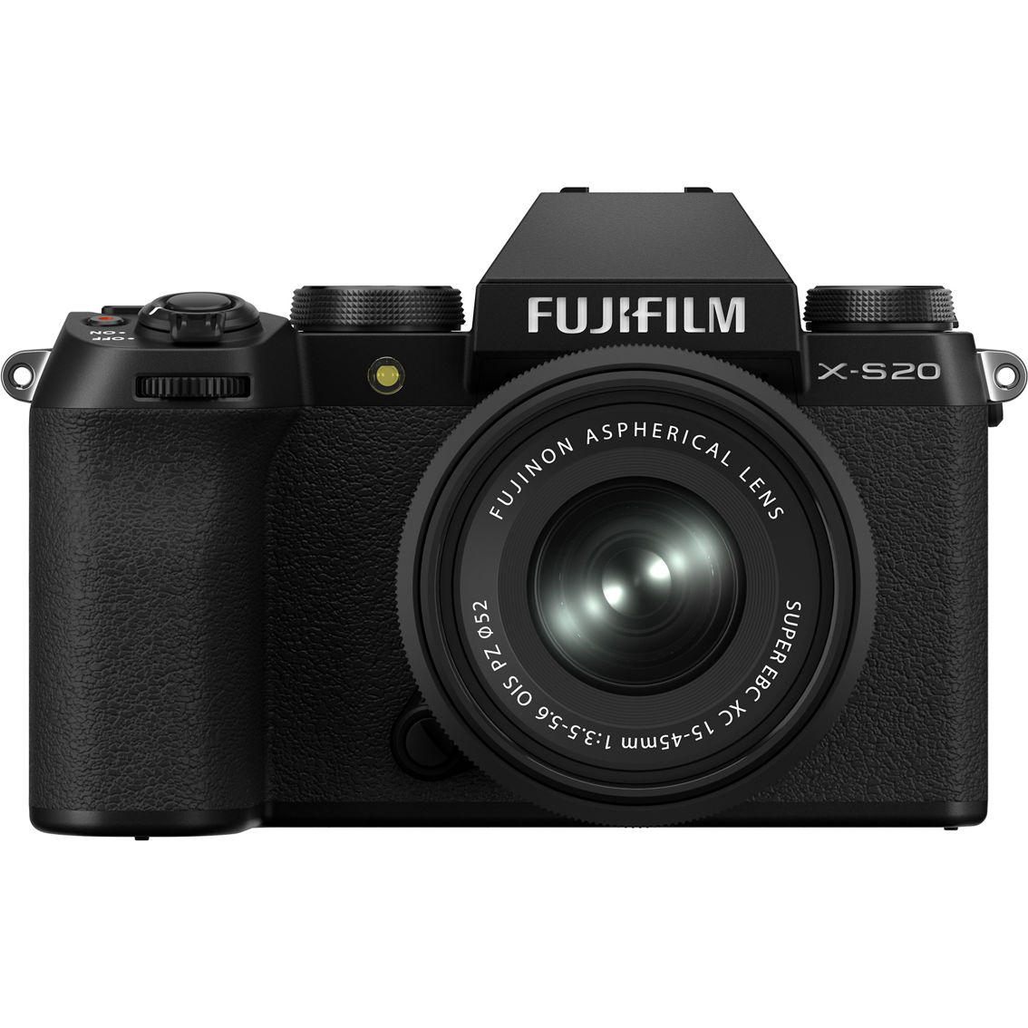 Fujifilm Xs20 Mirrorless Camera With Xc15 To 45mm F3.5 To 5.6 Ois Pz Lens  Kit, Mirrorless, Electronics