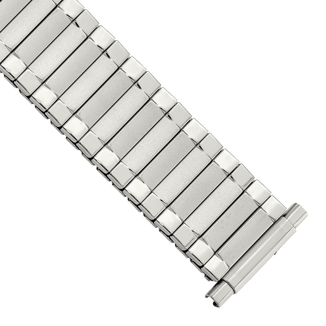 Gilden Men's Long 17-22mm Stainless Expansion Watch Band 7.25 in. - Image 3 of 3