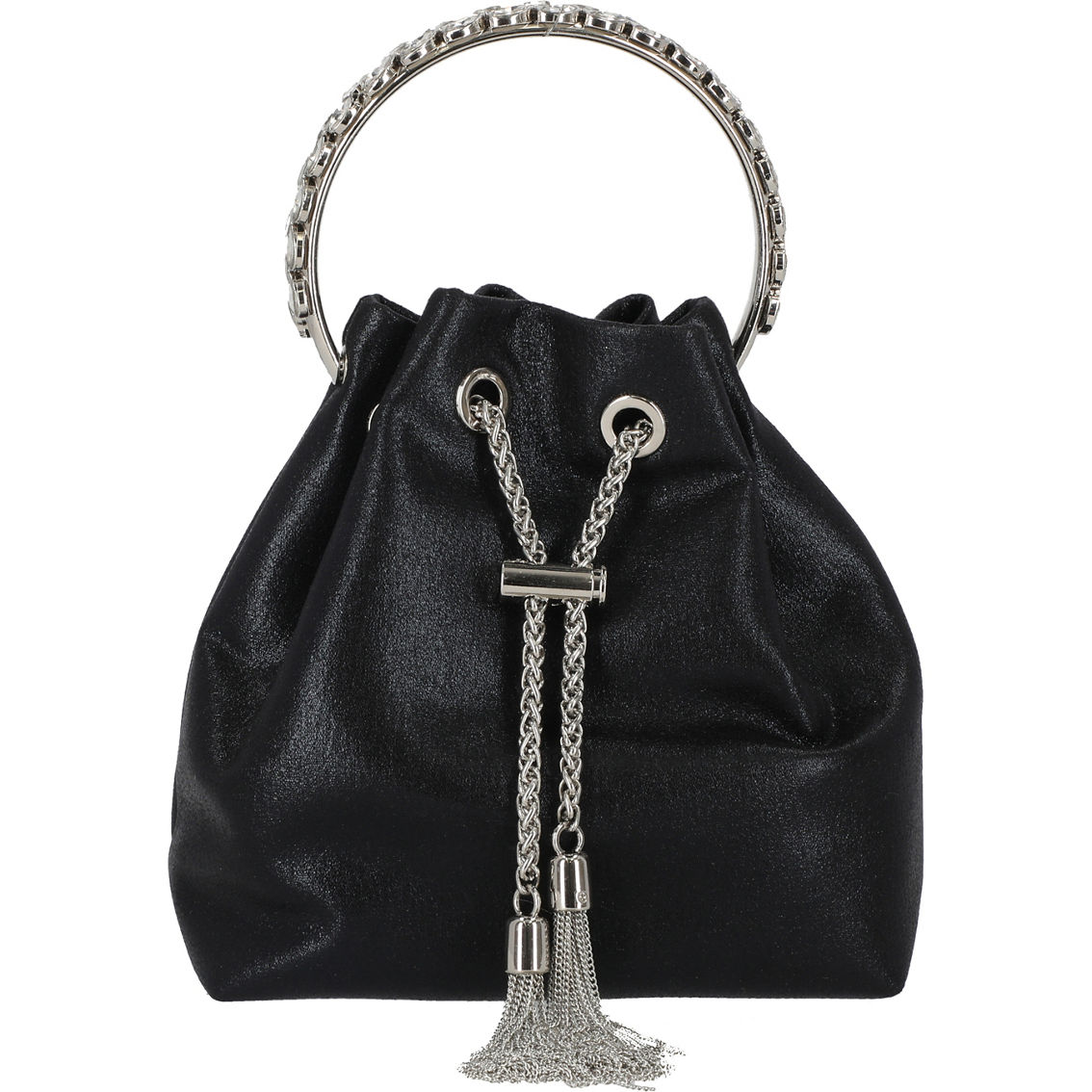 Jessica Mcclintock Evie Jewel Handle Drawstring Handbag | Totes ...