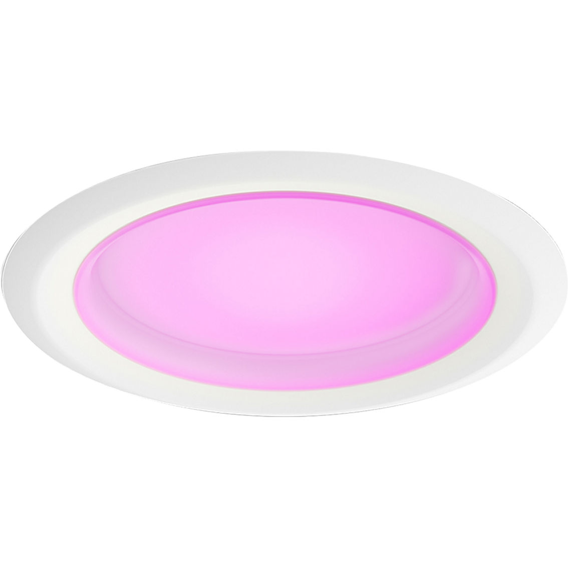 Philips Hue White and Color Ambiance 5/6 in. High Lumen Recessed Downlight - Image 2 of 6