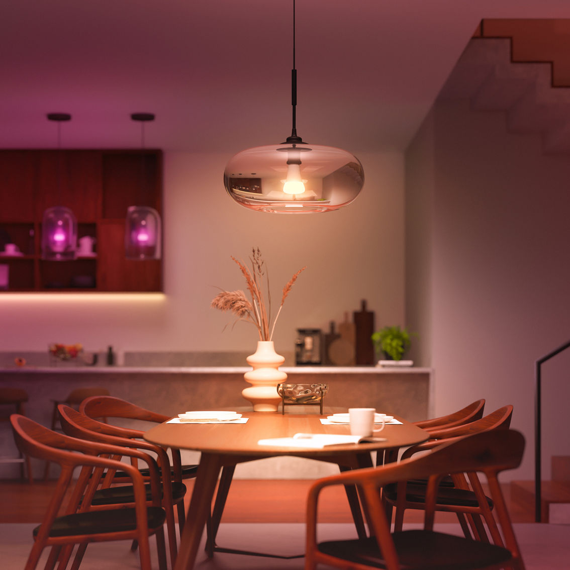 Philips Hue 100W A21 LED Smart Bulb - White and Color Ambiance - Image 4 of 7