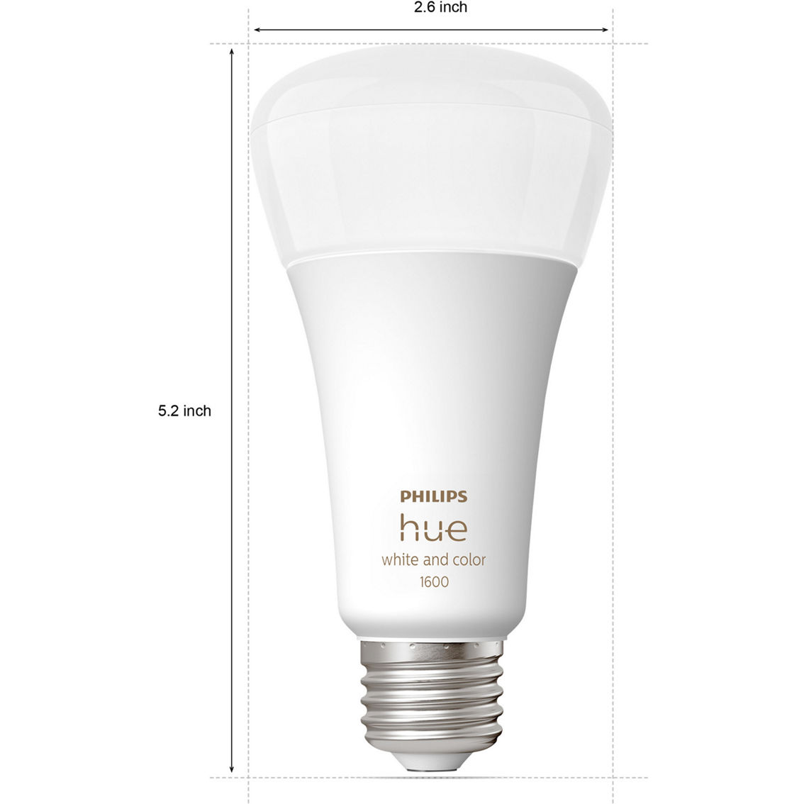 Philips Hue 100W A21 LED Smart Bulb - White and Color Ambiance - Image 7 of 7