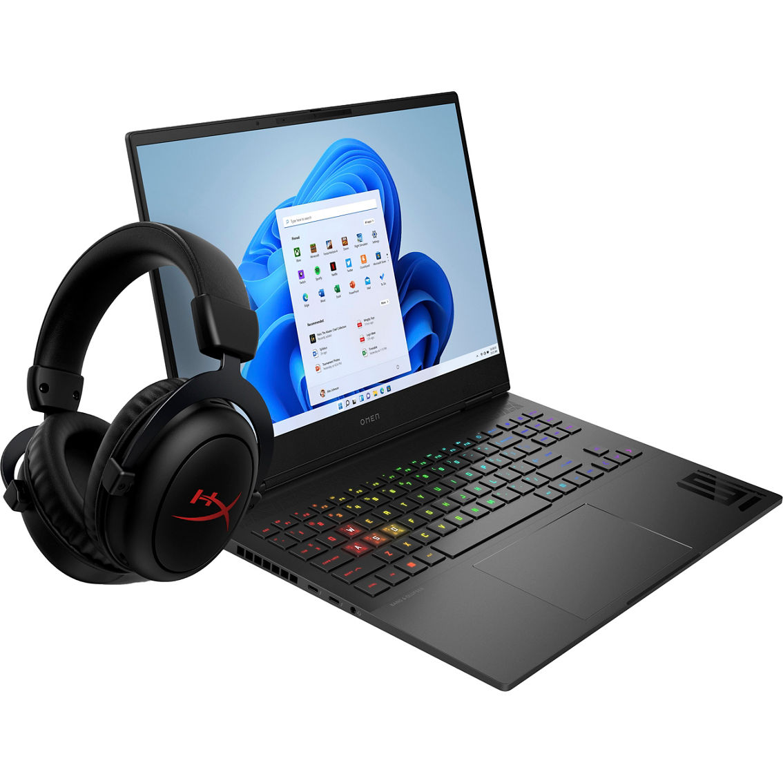 HP Omen 16 in. Intel Core i7 3.7GHz 16GB RAM 1TB SSD Gaming Laptop with Headset