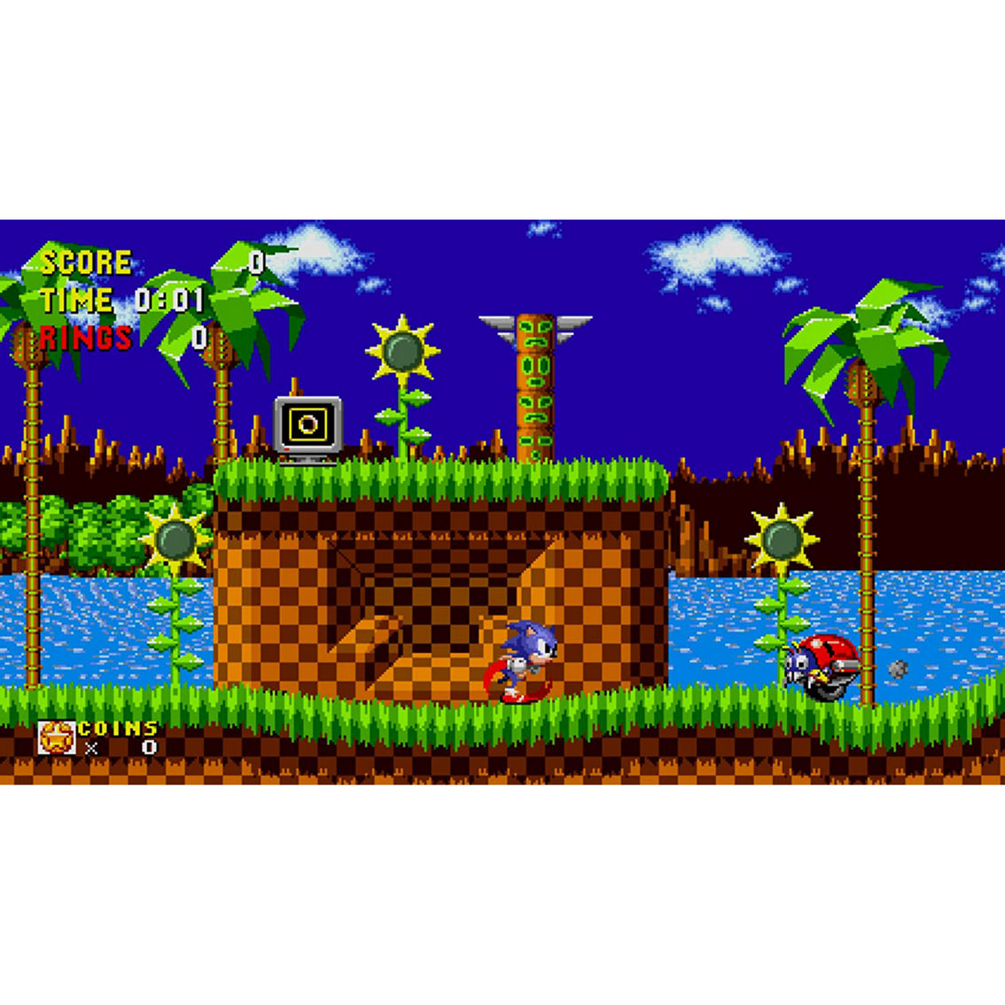 Sonic the Hedgehog 2 Game Boy Advance Box Art Cover by Ervo