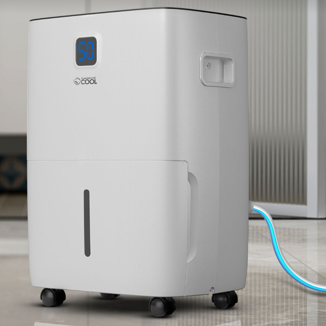 Commercial Cool 25 pint Portable Dehumidifier - Image 6 of 7