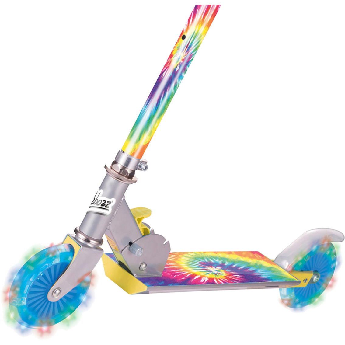 Tie Dye Scooter with Flashing Wheels - Image 4 of 5
