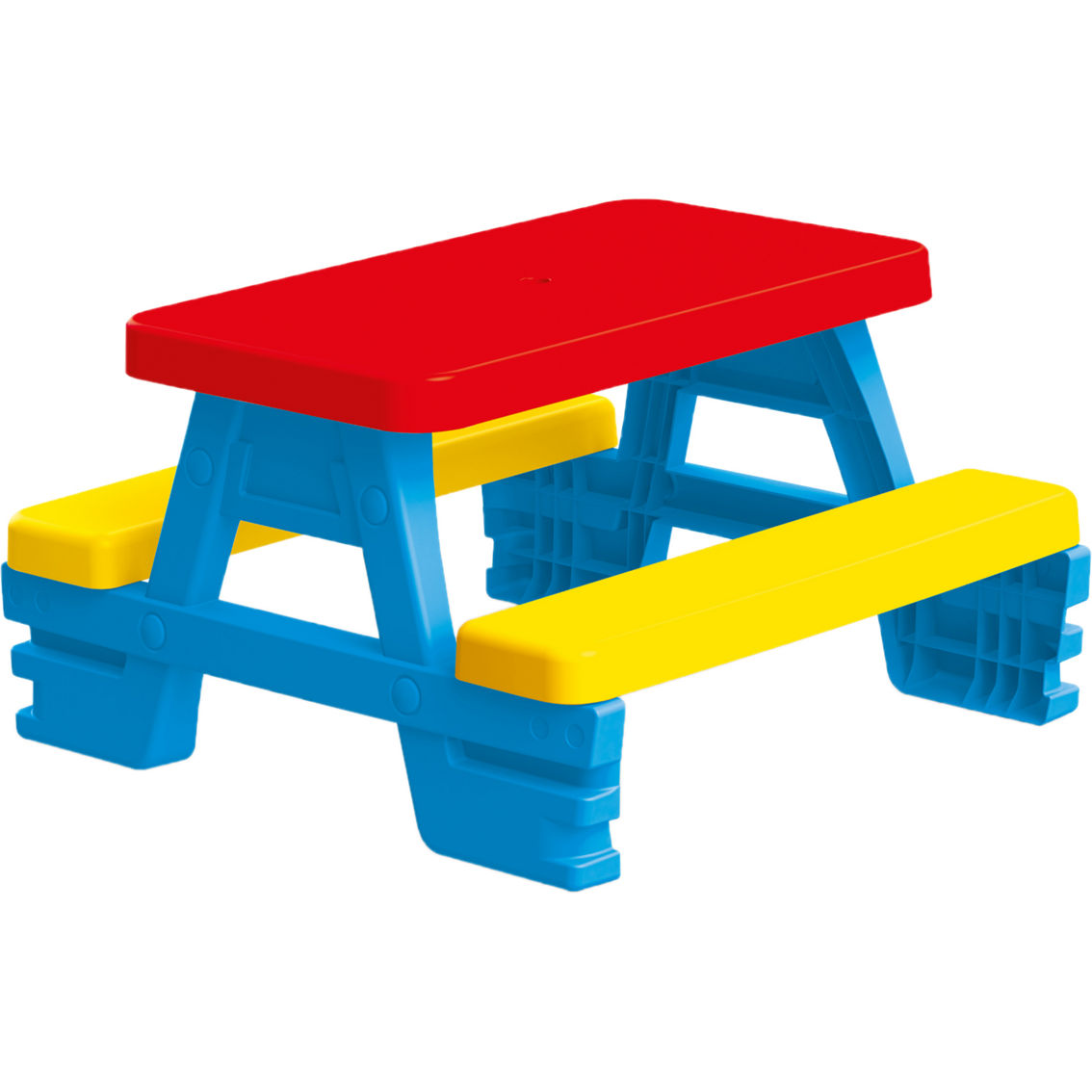 Dolu Toys Children's Picnic Table with 4 Benches - Image 2 of 5