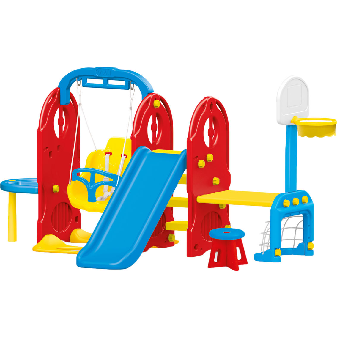 Dolu Toys 7-In-1 Backyard Playground - Image 2 of 5