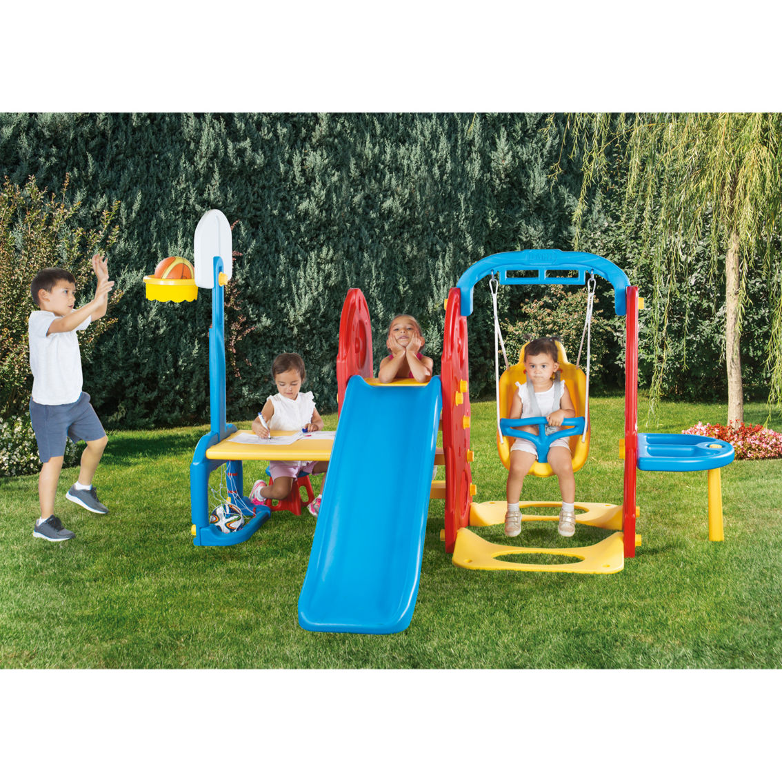 Dolu Toys 7-In-1 Backyard Playground - Image 3 of 5