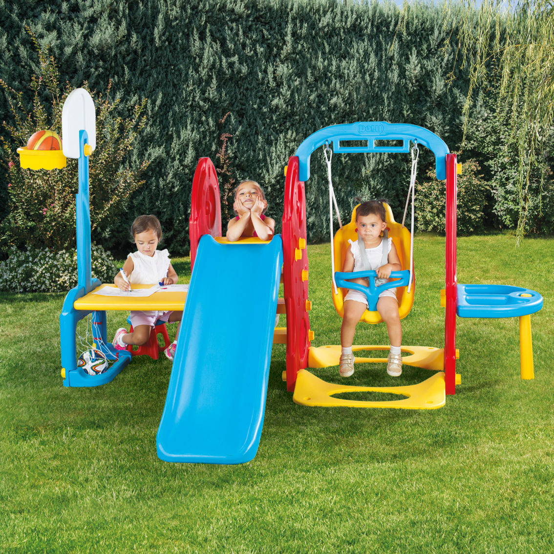 Dolu Toys 7-In-1 Backyard Playground - Image 4 of 5