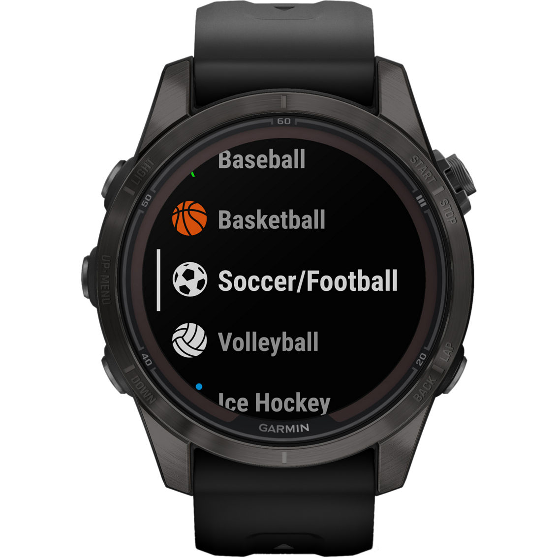 Garmin fēnix 7S Sapphire Solar GPS Watch - Carbon Gray/Black for sale  online