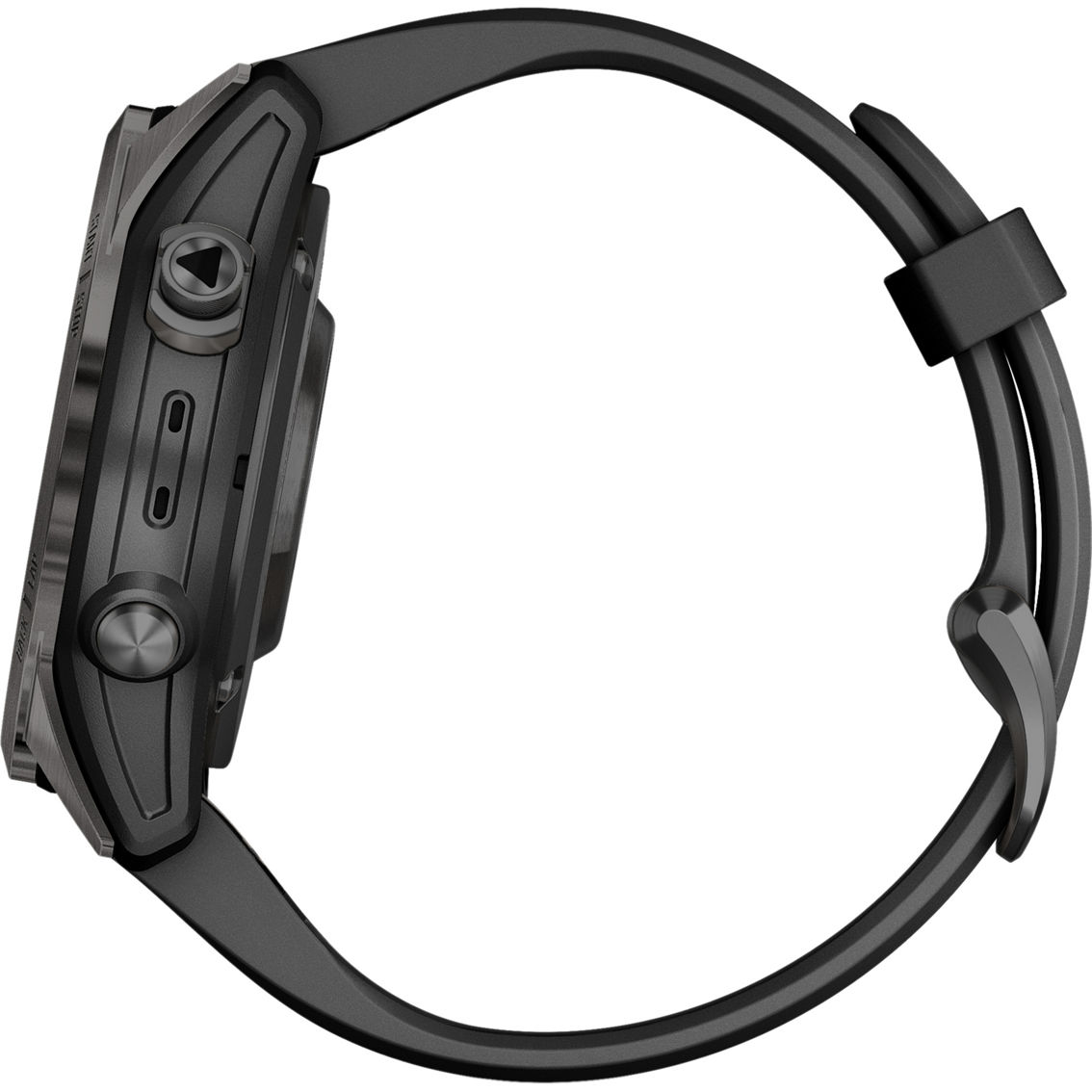 fēnix® 7X Pro Solar Edition – Gray avec bracelet noir – Garmin Store FR