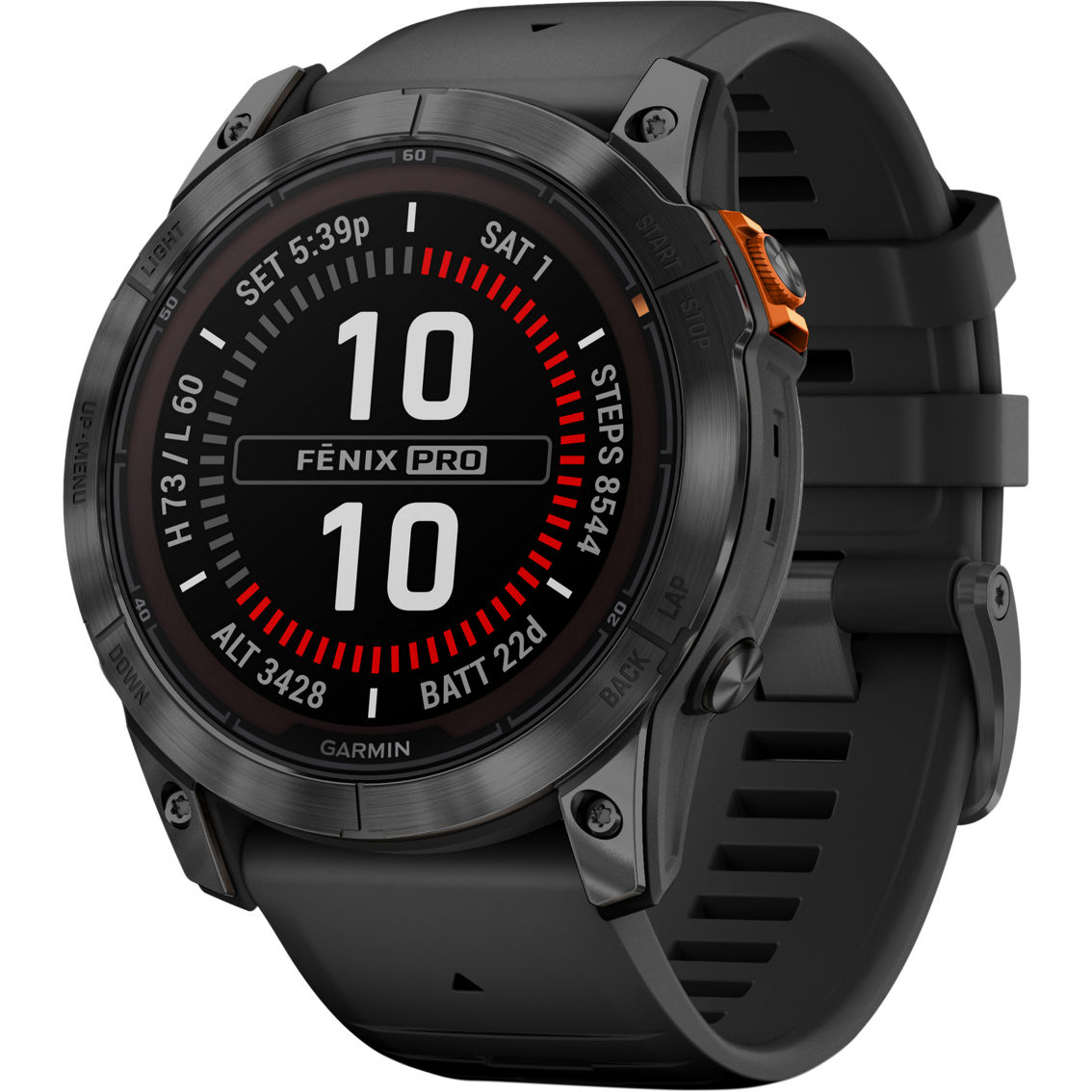 Garmin fenix 7X Pro Solar Edition Smart Watch 010-02778-00 - Image 4 of 6