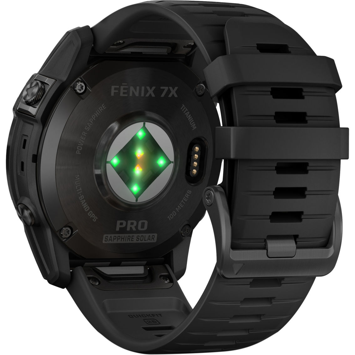 Garmin Fenix 7x Pro Sapphire Solar Edition Smart Watch 010-02778-10, Fitness & Gps Watches, Electronics