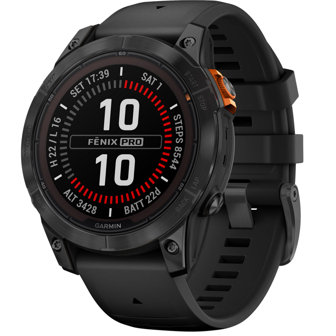 Garmin Fenix 7 Pro Sapphire Solar Edition Smart Watch 010-02777-10, Fitness & Gps Watches, Electronics