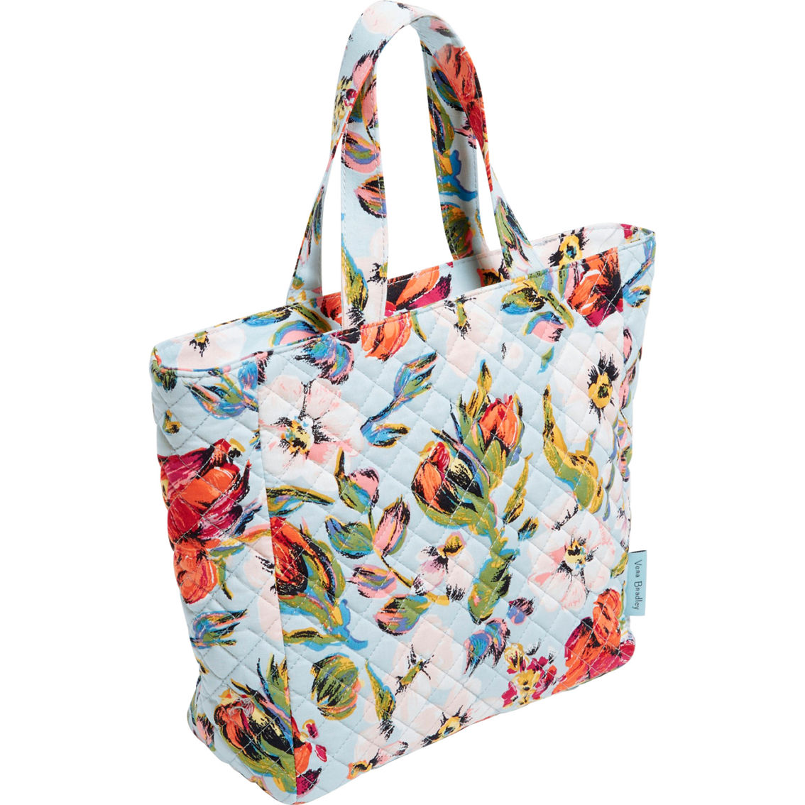 Vera Bradley Sea Air Floral Lunch Tote | Lunch Totes | Clothing ...