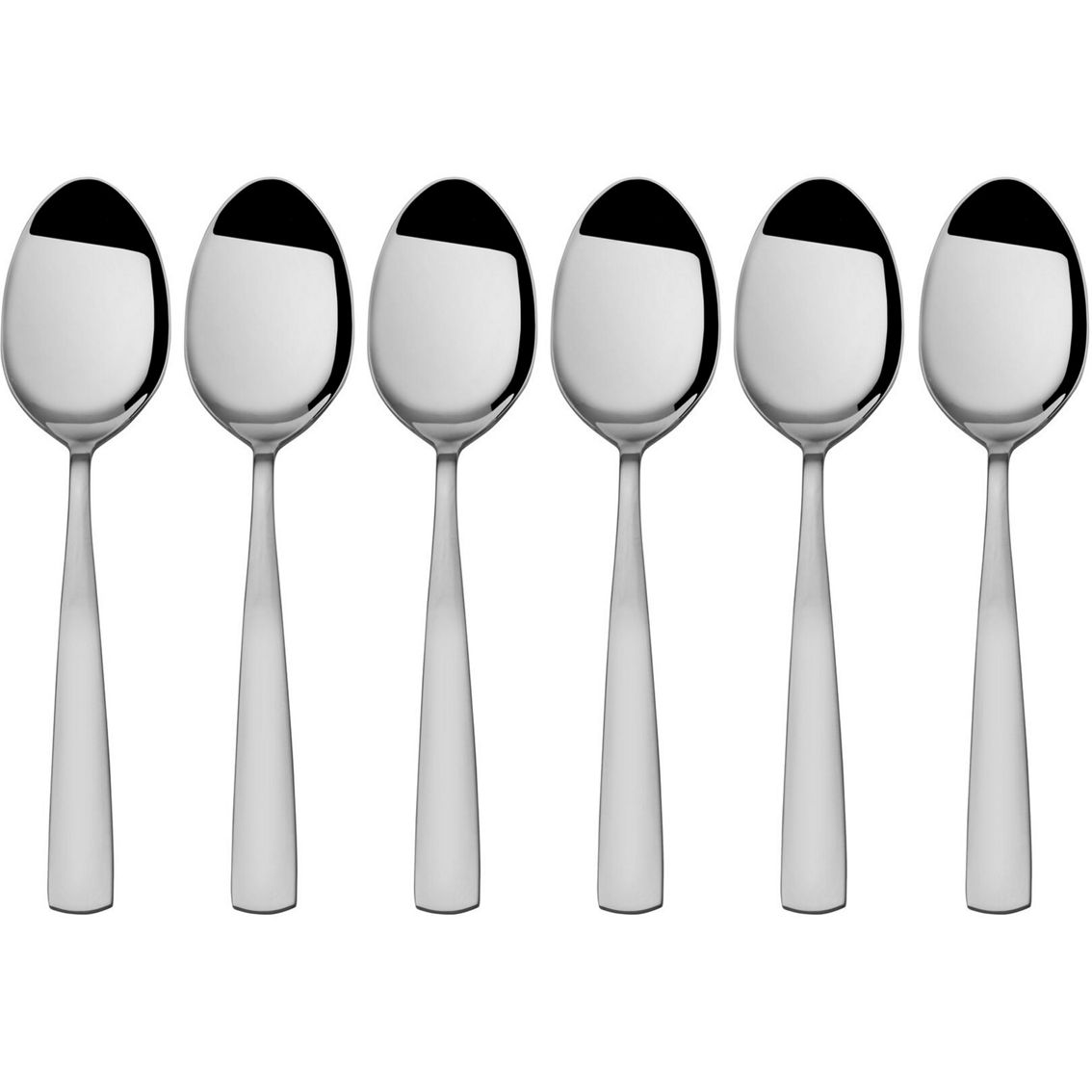 Pfaltzgraff Everyday 18/0 Stainless Steel Danford Dinner Spoons, Set of 6 - Image 2 of 3