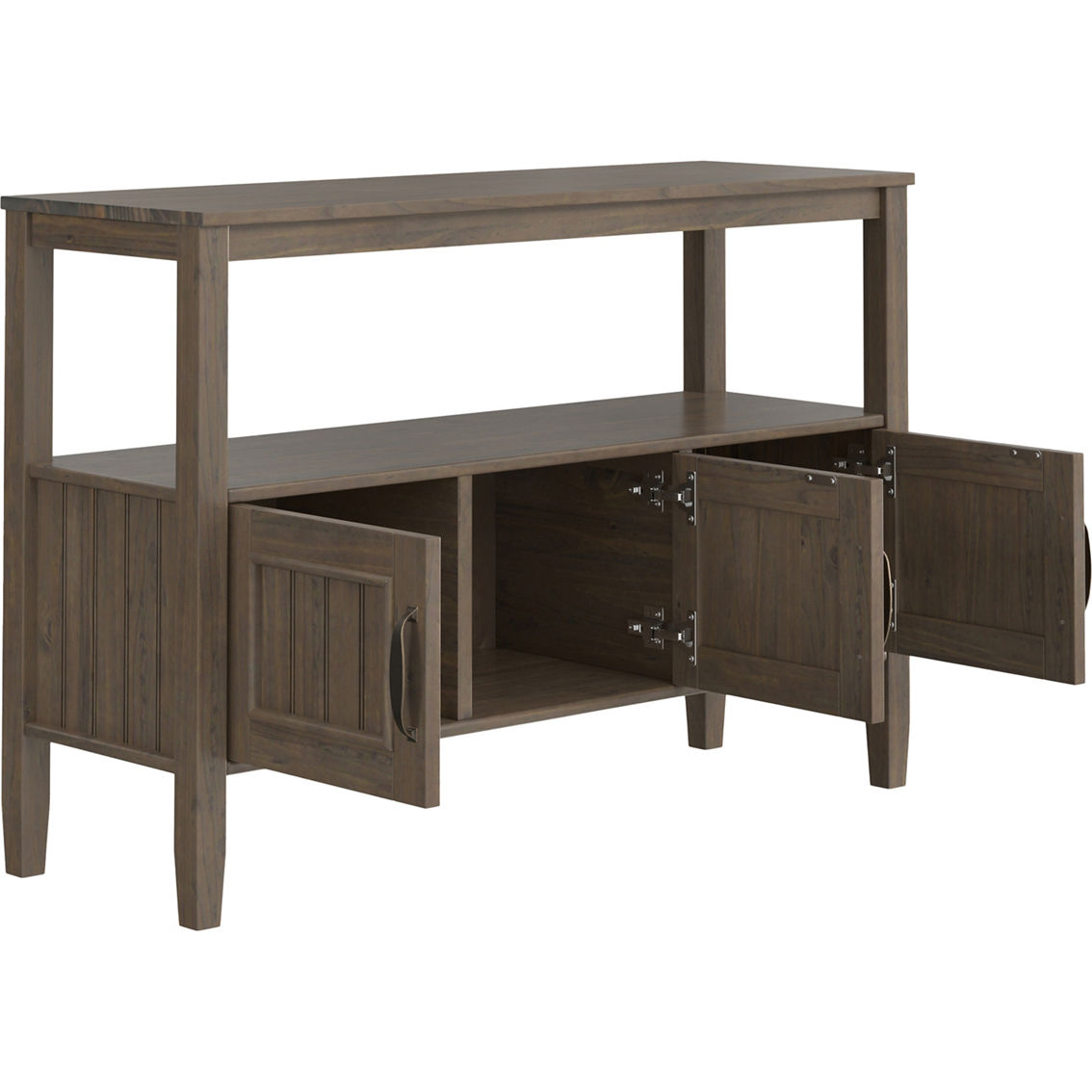 Simpli Home Lev Solid Wood Console Table - Image 3 of 4