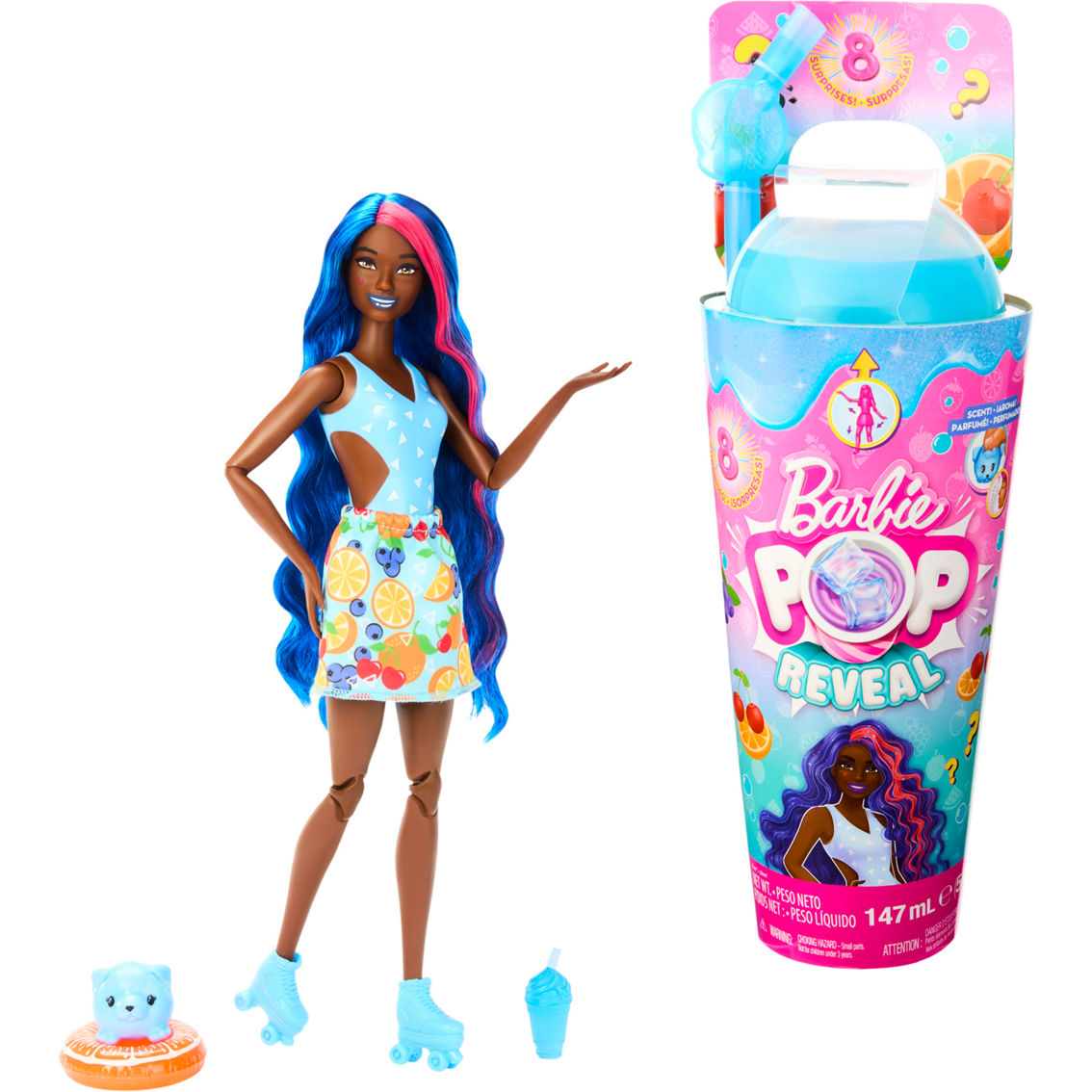 Mattel Barbie Pop Reveal Fruit Series Doll - Image 2 of 10