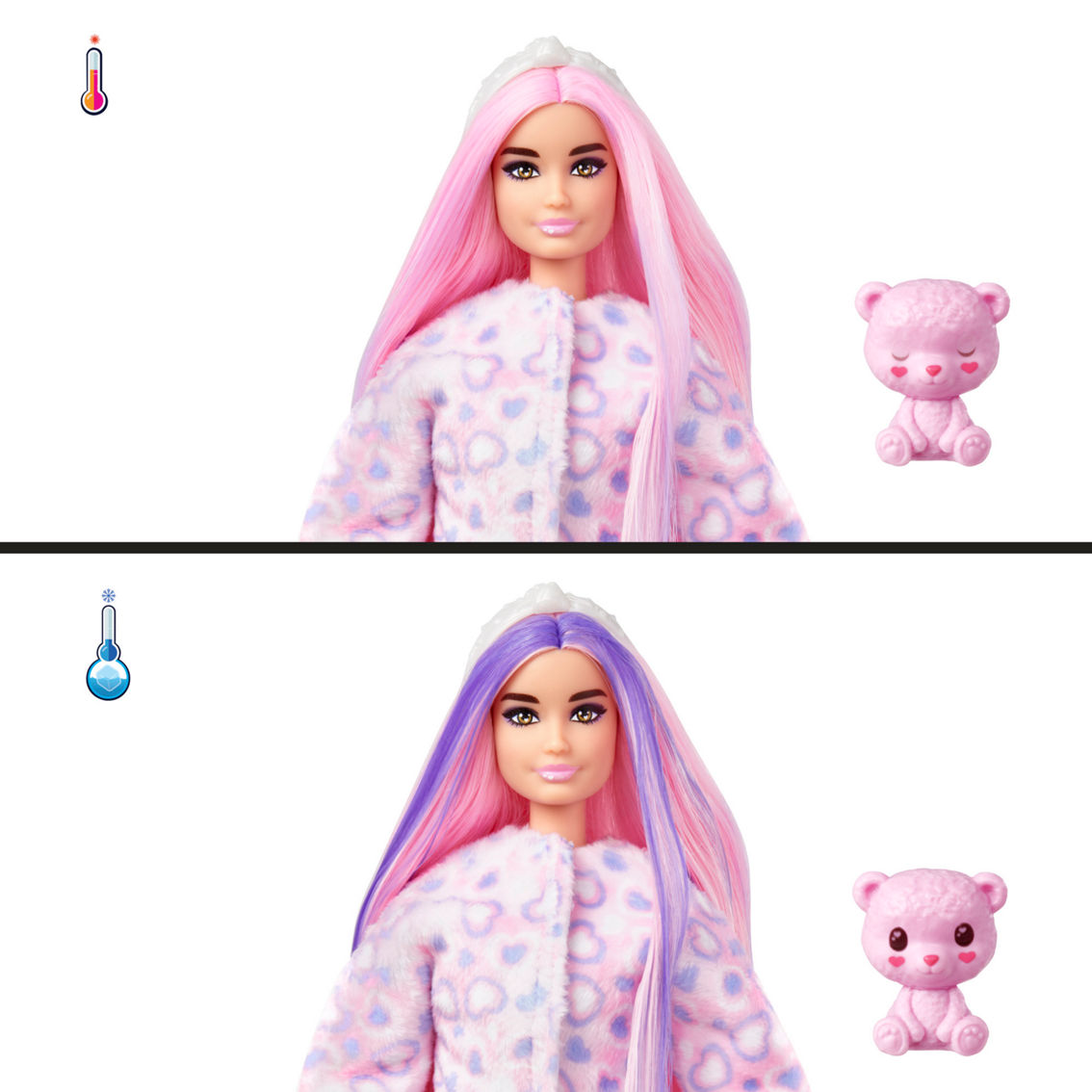 Original Barbie Color Reveal Fashion Reveal Doll Cutie Reveal Cute