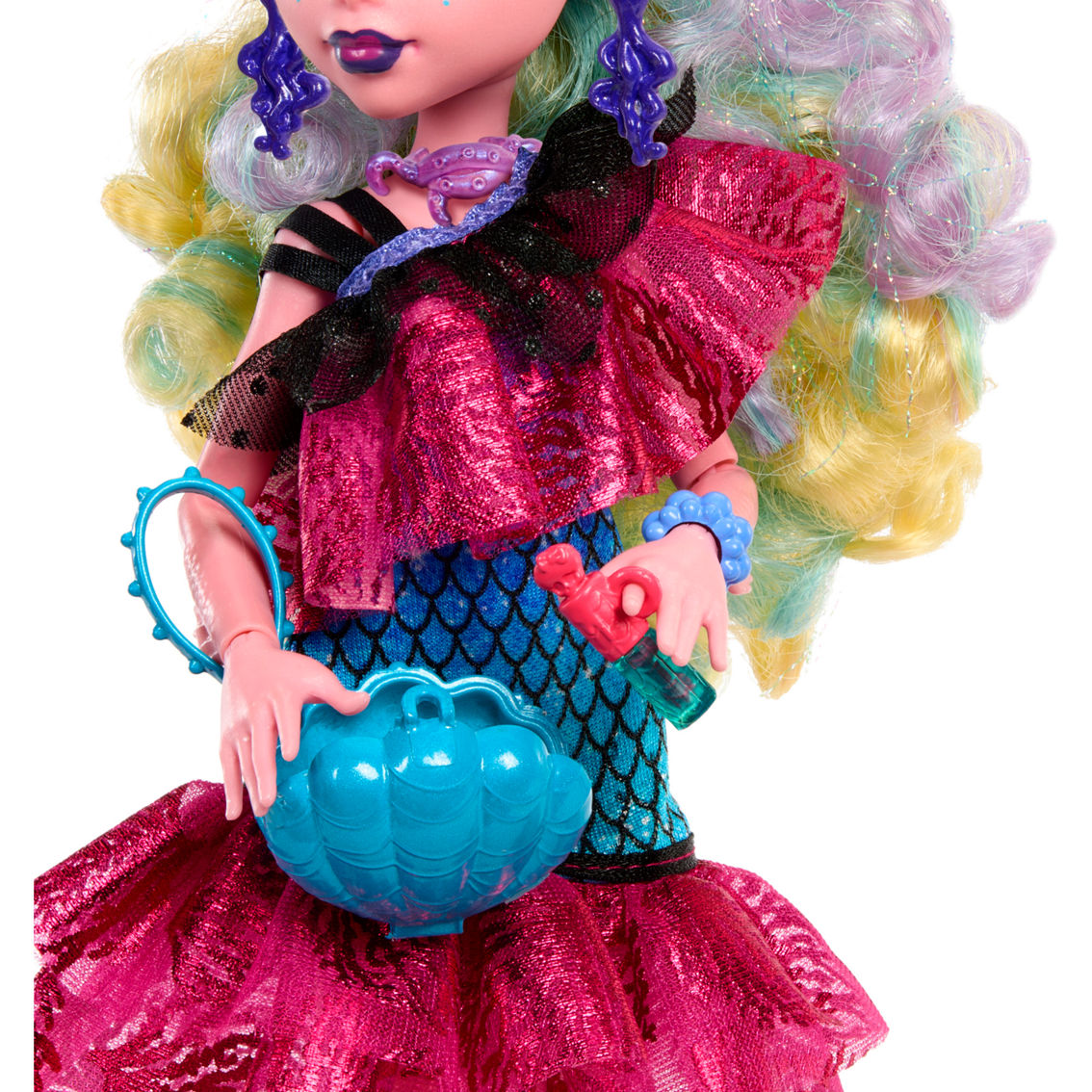 Mattel Monster High Monster Ball Lagoona Blue Doll - Image 6 of 6