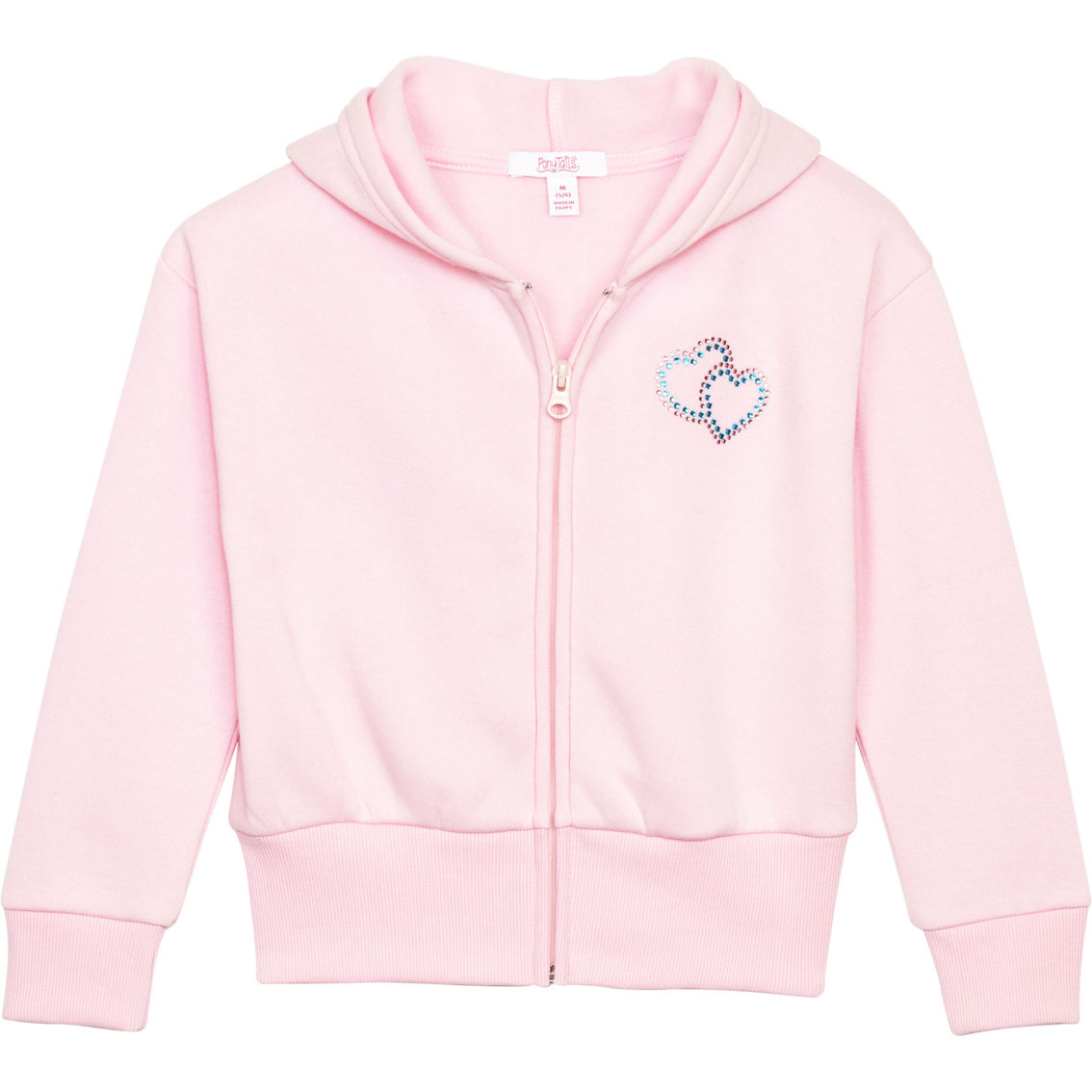 Gumballs Toddler Girls Pink Fleece Zip Hoodie | Toddler Girls 2t-5t ...