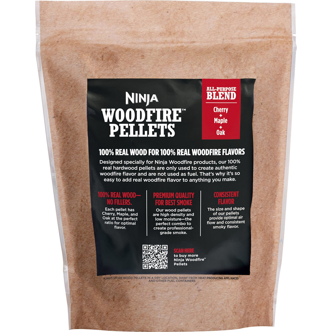 Ninja Woodfire Flavour 2-lb Wood Pellets in the Grill Pellets