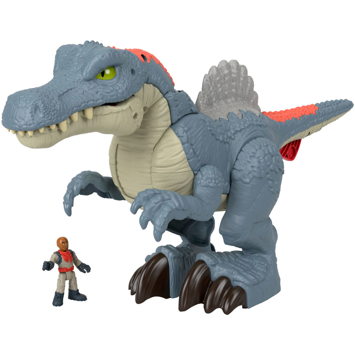 Fisher-Price Imaginext Jurassic World Spinosaurus Dinosaur Toy - Image 3 of 6
