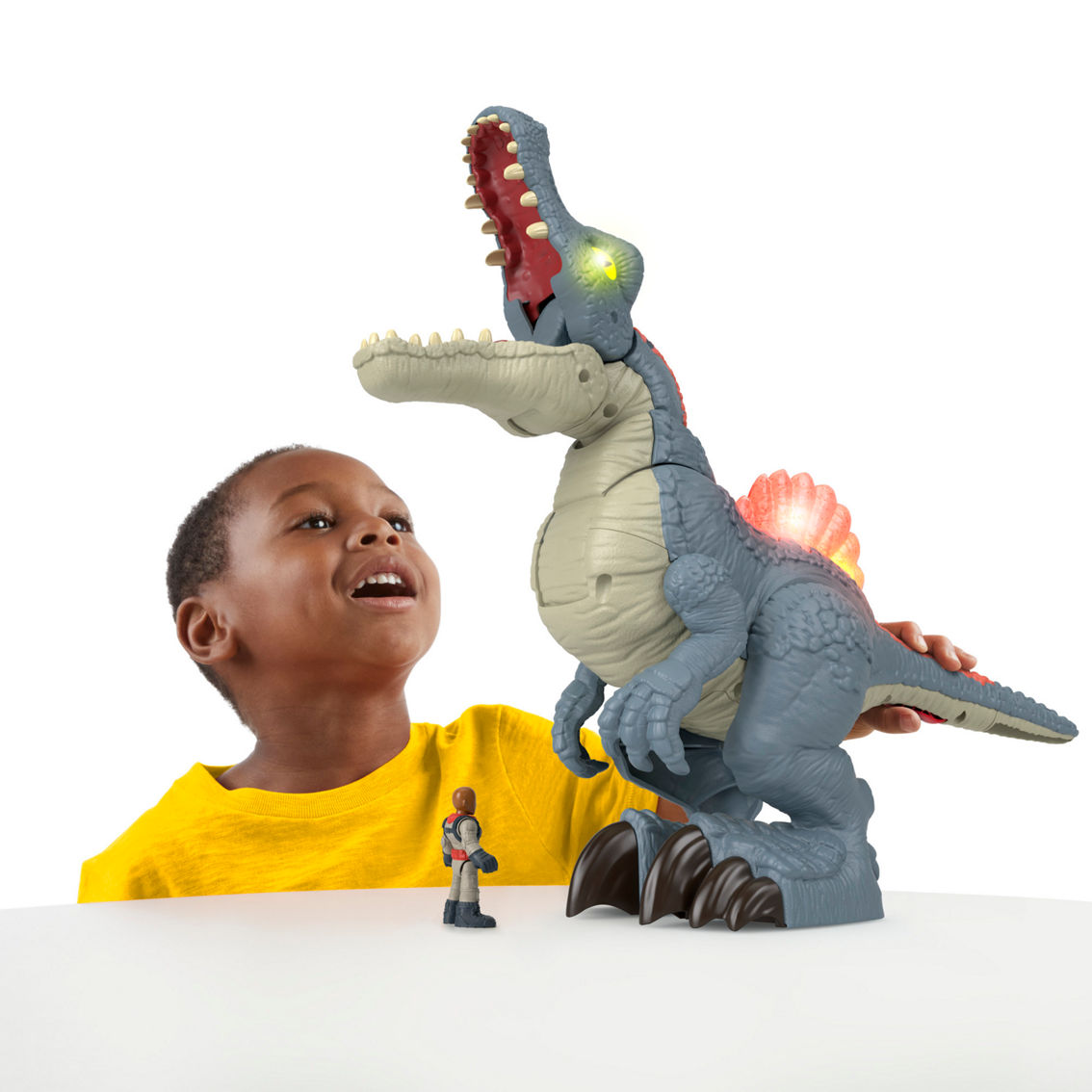 Fisher-Price Imaginext Jurassic World Spinosaurus Dinosaur Toy - Image 6 of 6