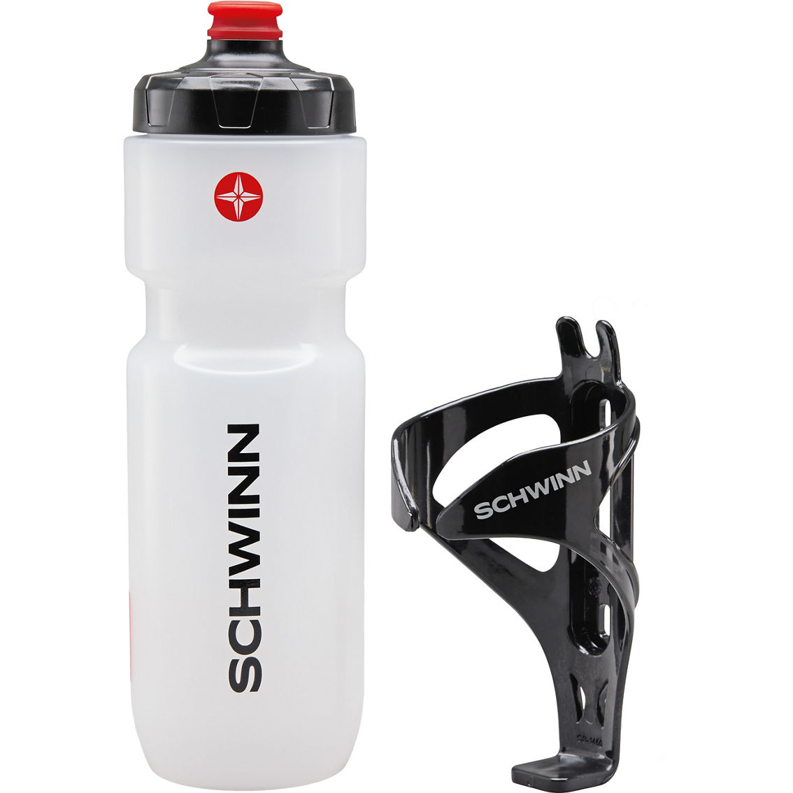 Schwinn Sport 26 oz. Water Bottle with Cage - Image 2 of 6