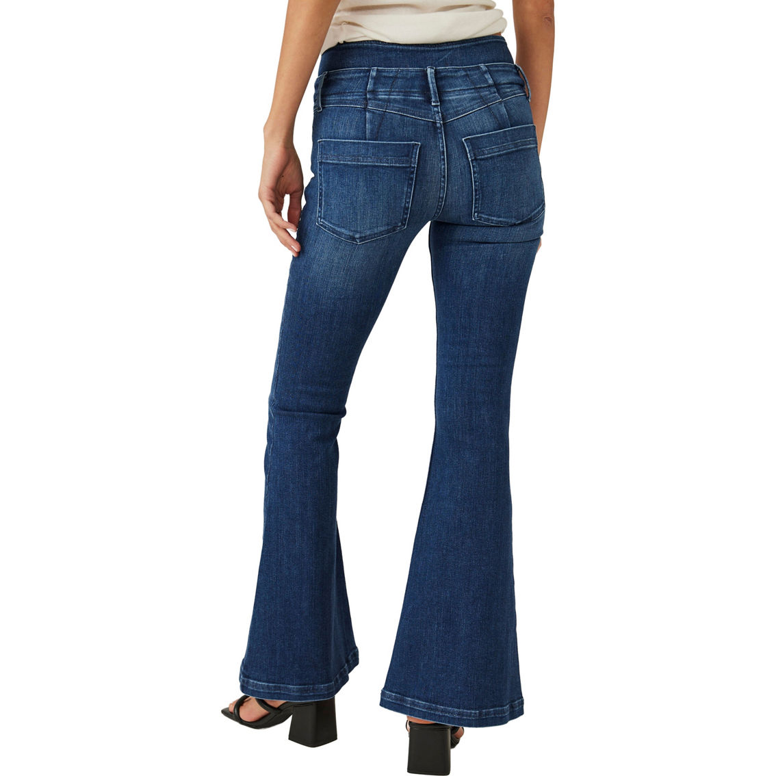 Free People After Dark Mid Rise Flare Jeans | Jeans | Clothing ...