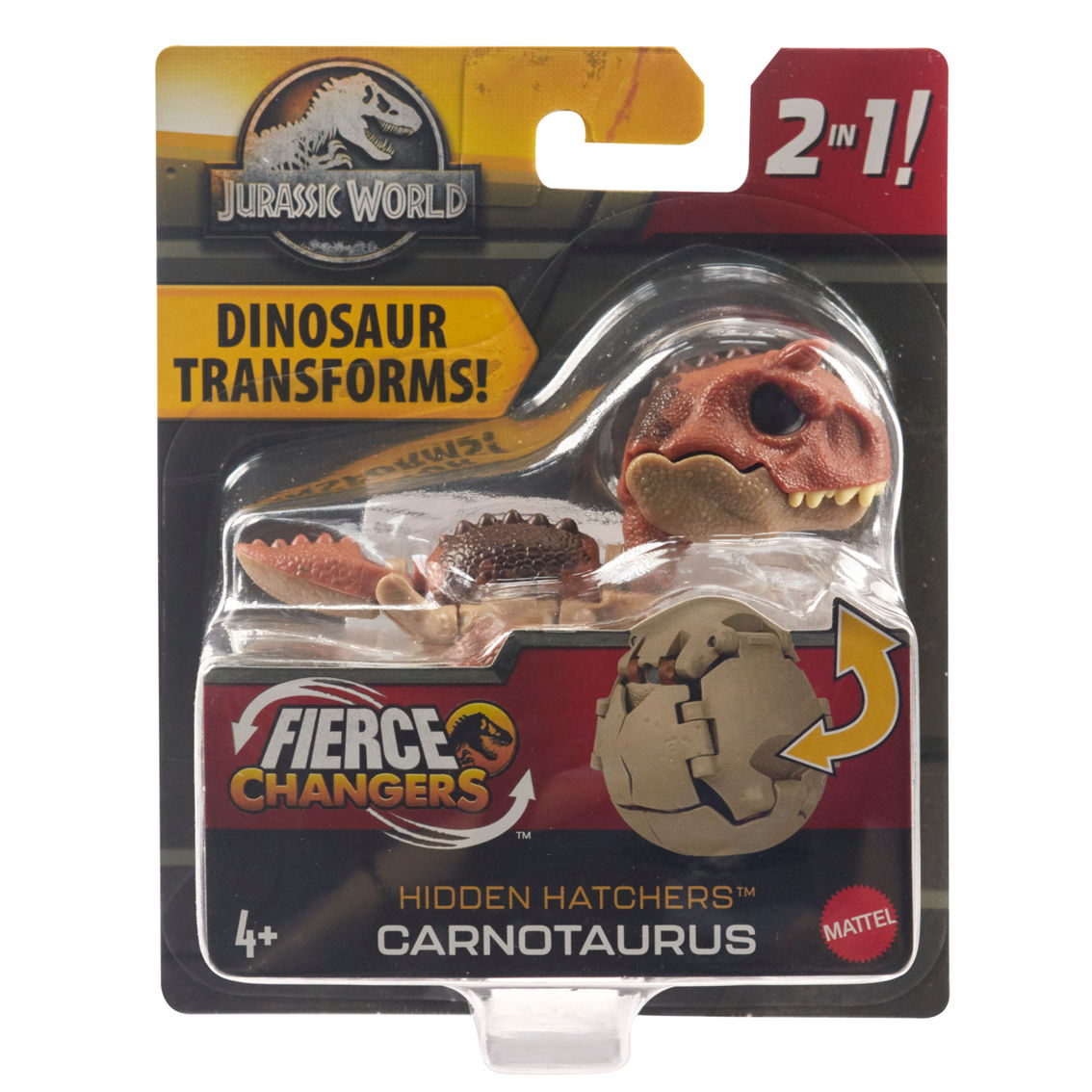 Mattel Jurassic World Fierce Changers Hidden Hatchers Assortment - Image 3 of 5