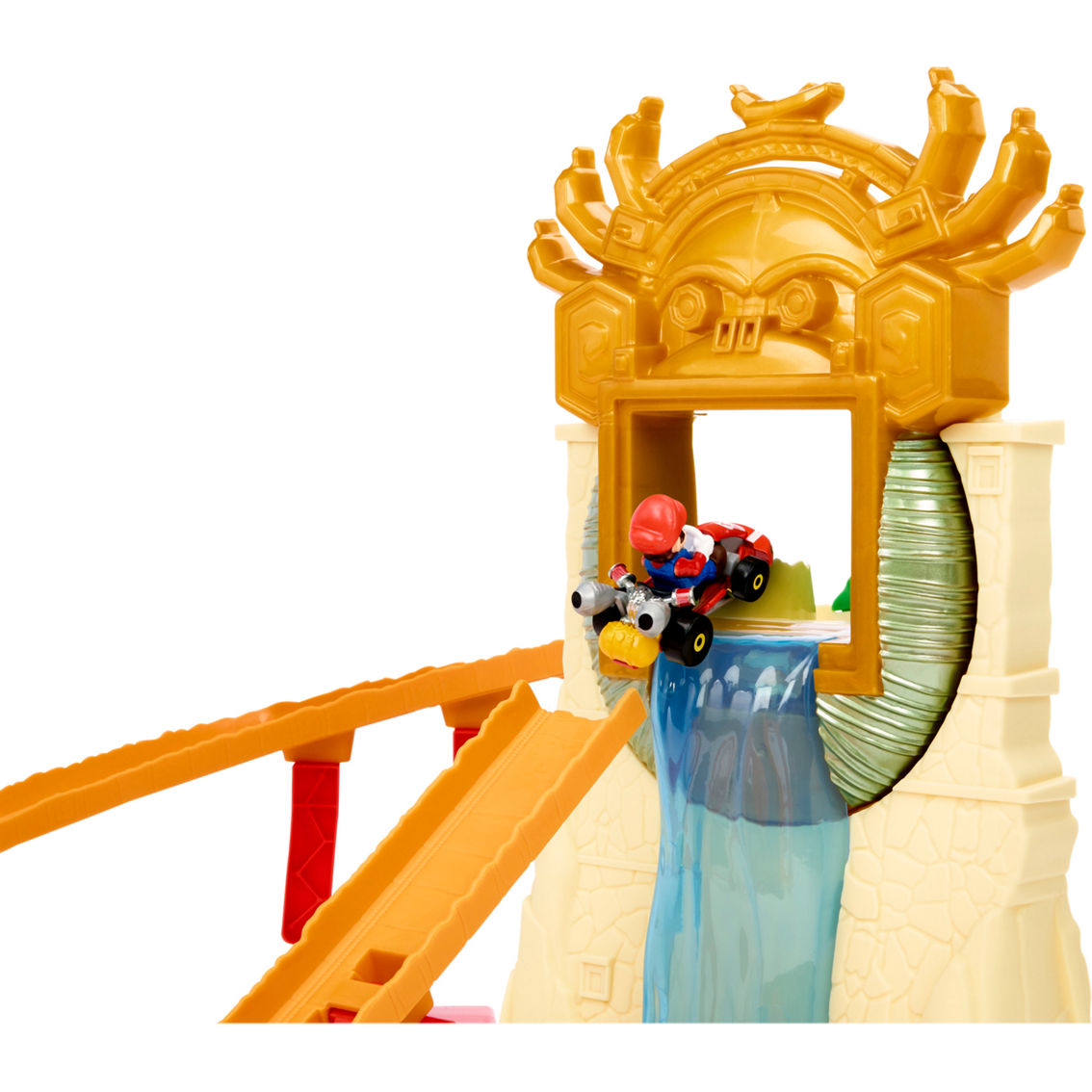 Hot Wheels Super Mario Bros. Movie Jungle Kingdom Raceway - Image 6 of 9