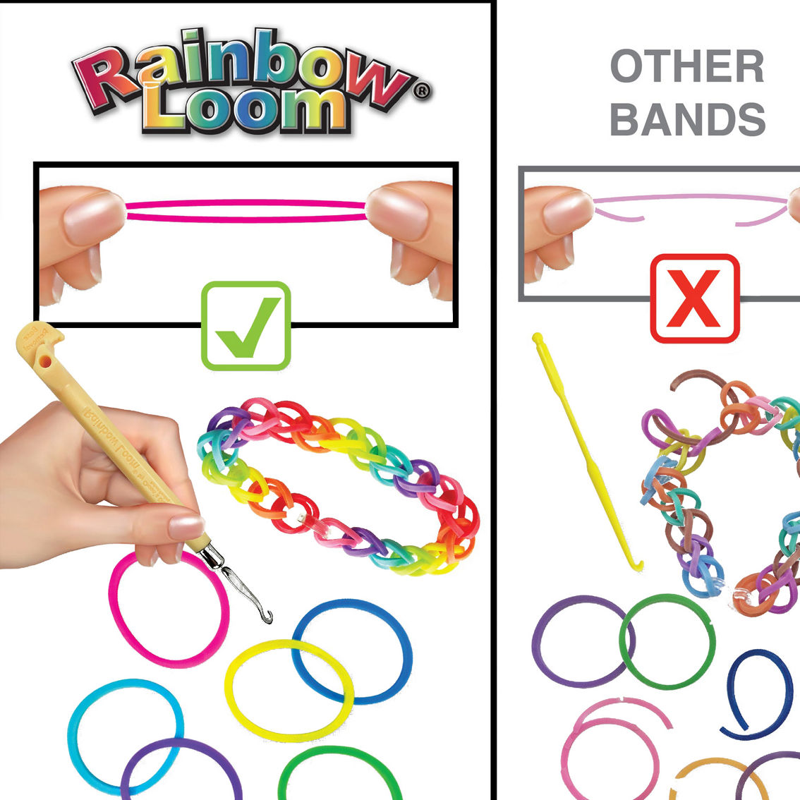 Rainbow Loom Combo Set, Craft Kits, Baby & Toys