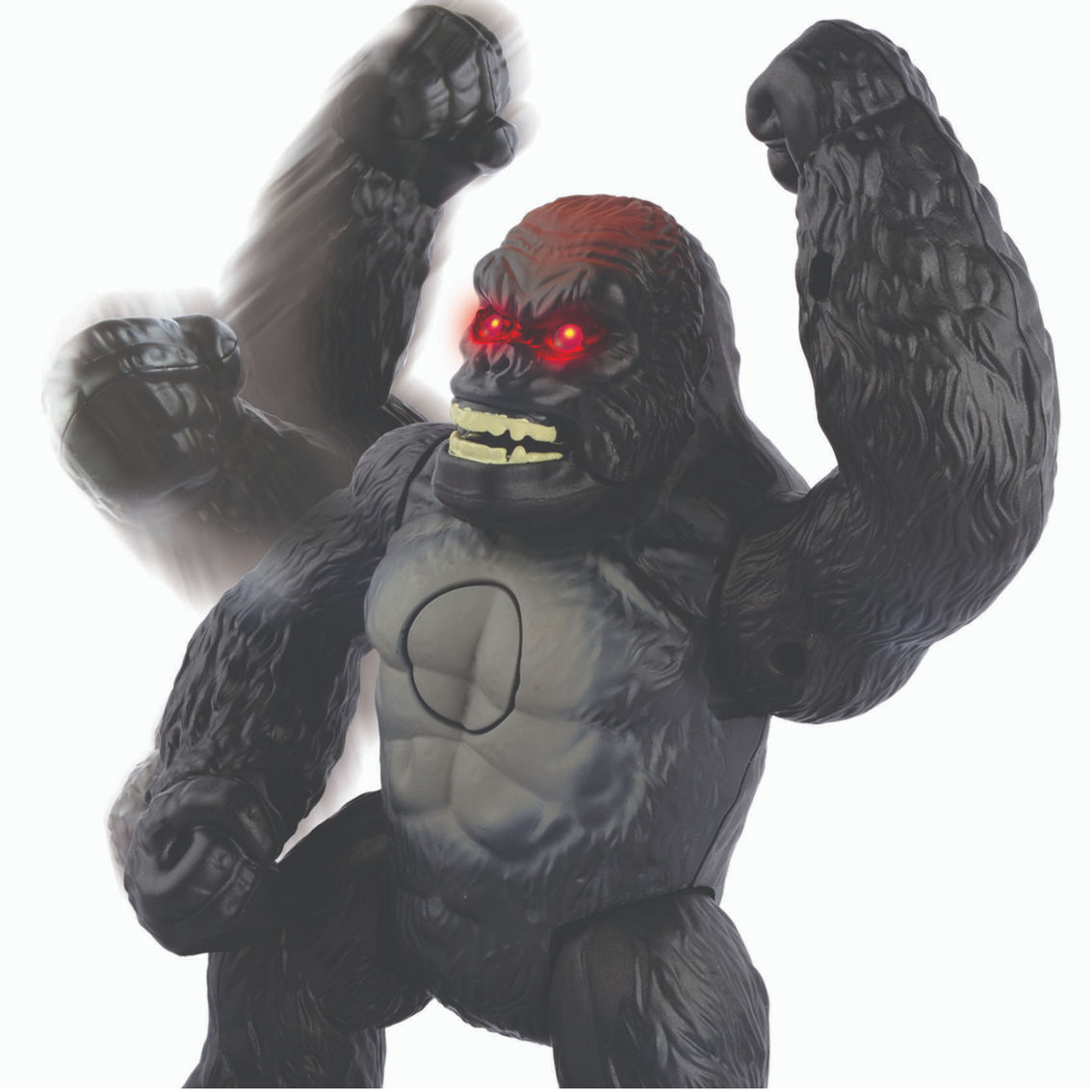 Red Box Light and Sound Walking Gorilla Toy - Image 5 of 6