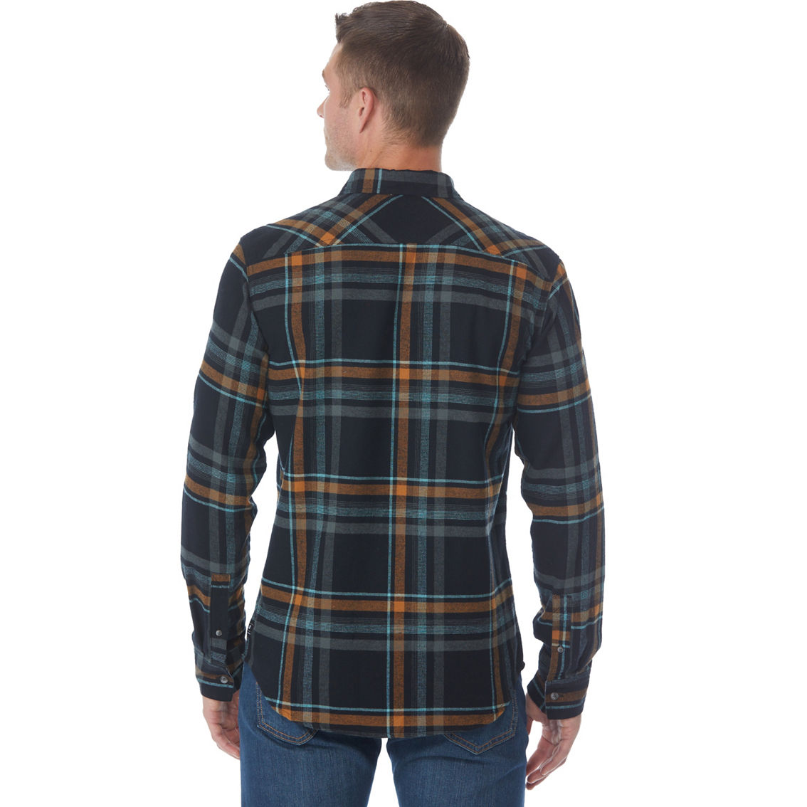 Ocean Current Summit Button Down Flannel | Shirts | Clothing ...