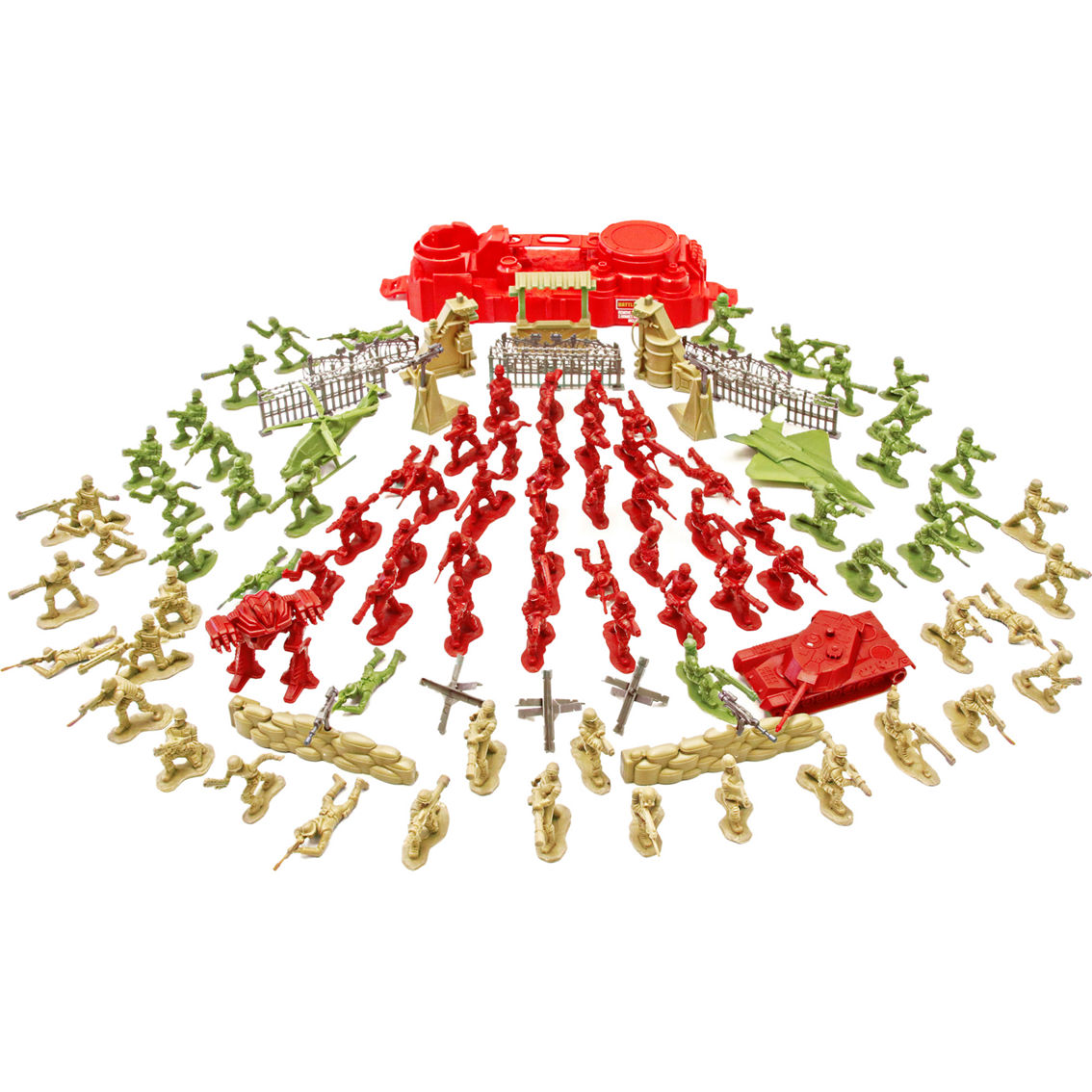 Lanard The Corps Universe Army 104 pc. Set with Troop Army and Battle Base - Image 2 of 5