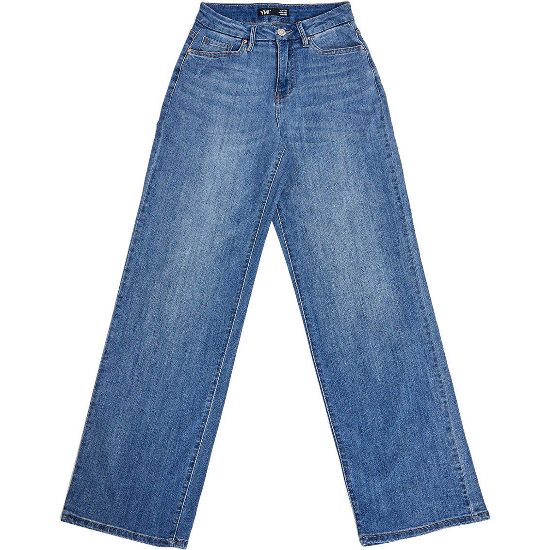 Ymi Jeans Juniors Curvy Wide Leg Jeans | Jeans | Clothing & Accessories ...