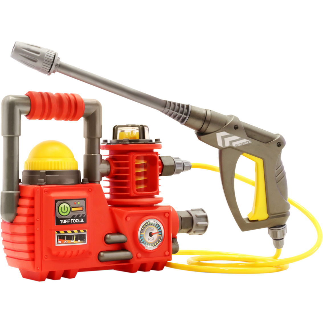 Lanard Tuff Tools: Power Washer - Hose Connecting, Sprays Water, Ages 3+ - Image 2 of 4