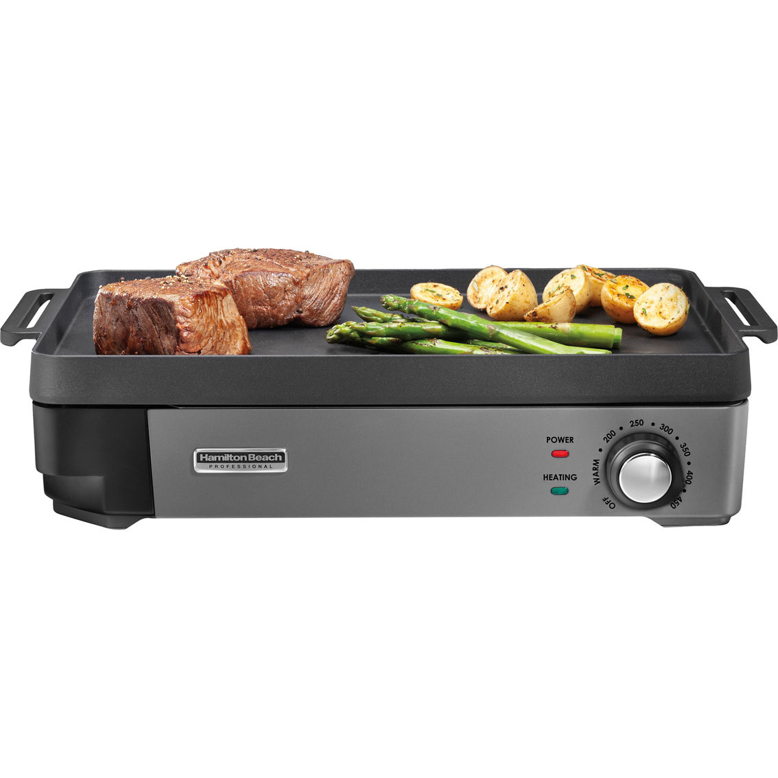 Hamilton Beach Professional Cast Iron Electric Grill, Indoor Grills &  Griddles, Furniture & Appliances