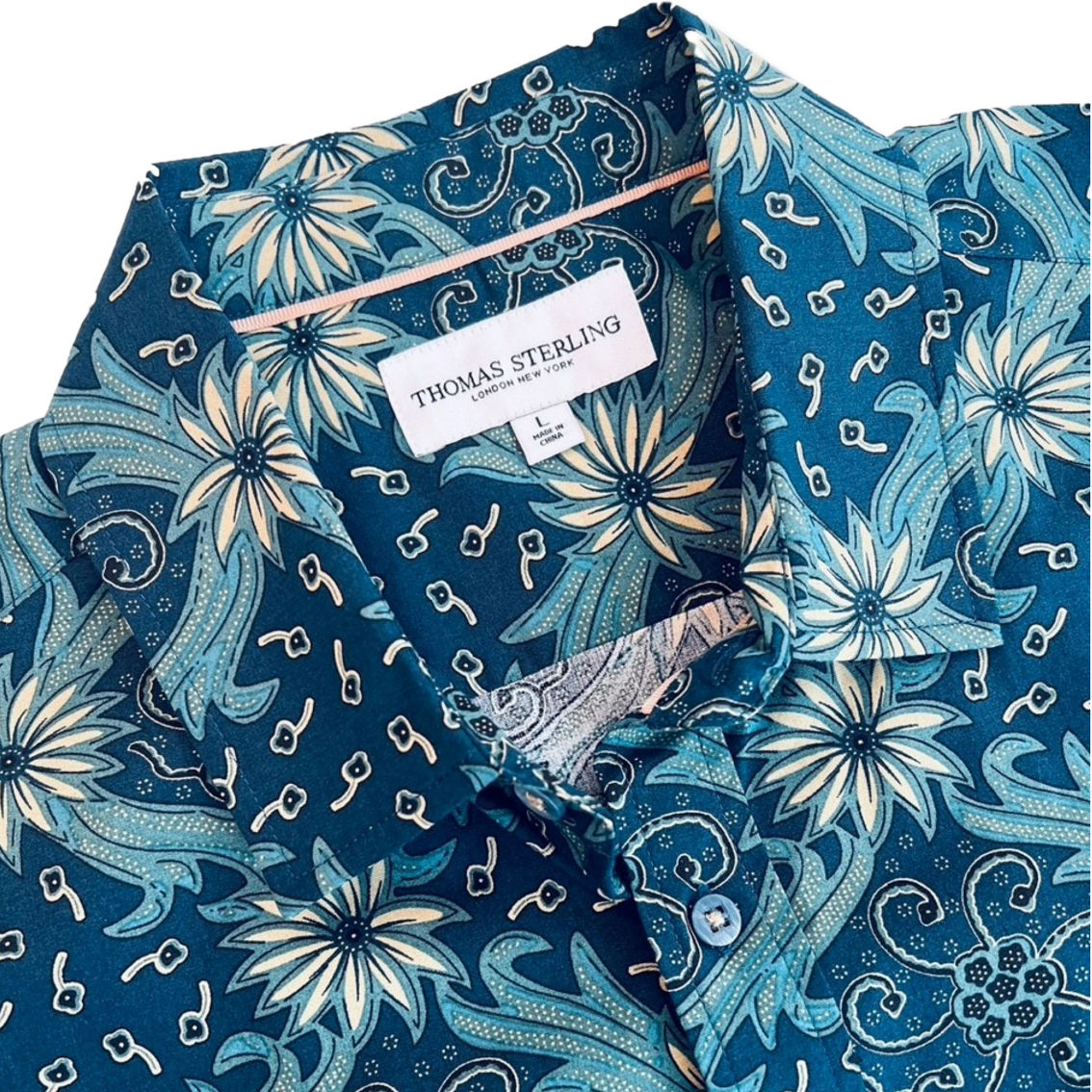 Thomas Sterling Woven Antique Tropical Shirt | Shirts | Clothing ...