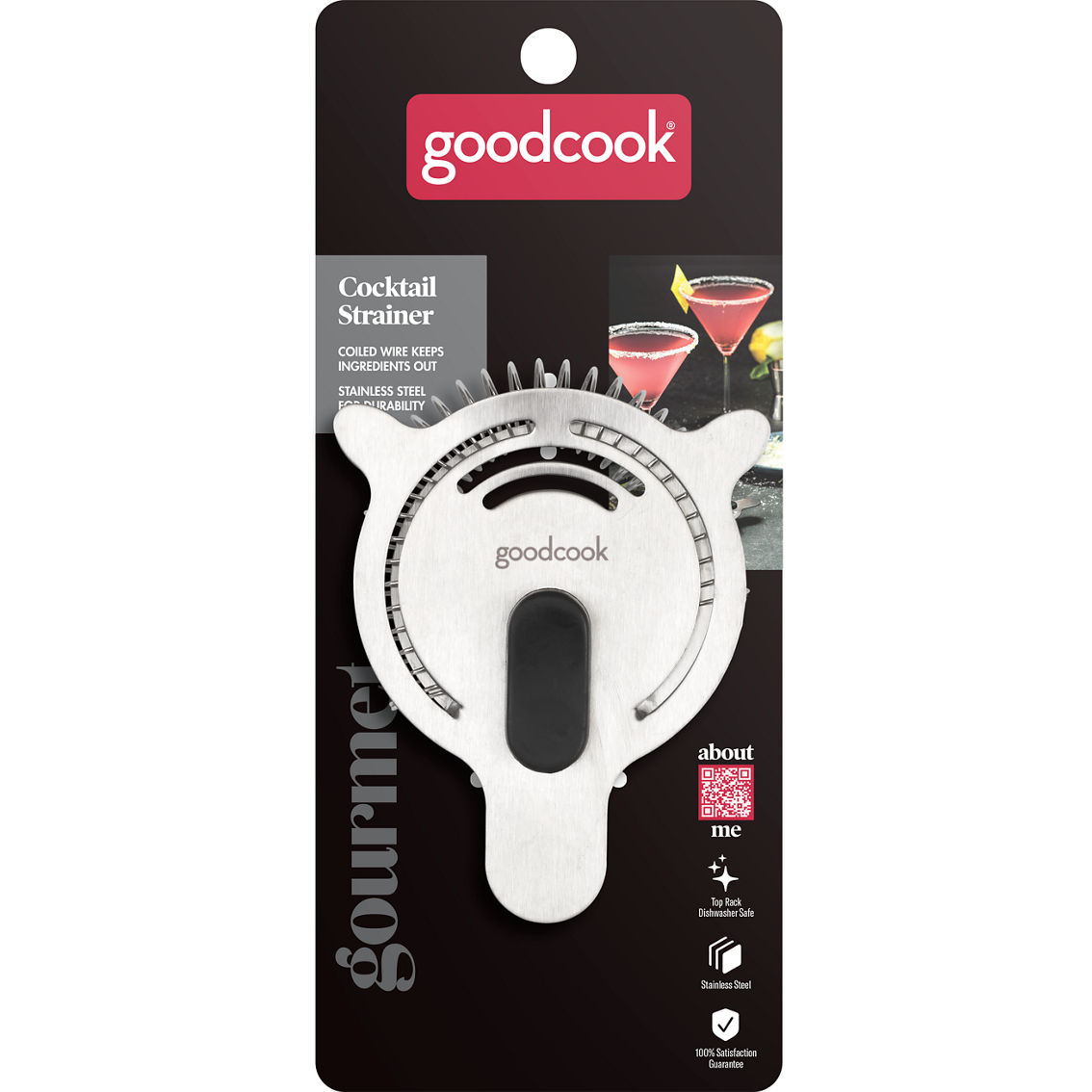 GoodCook Gourmet Cocktail Strainer - Image 4 of 7