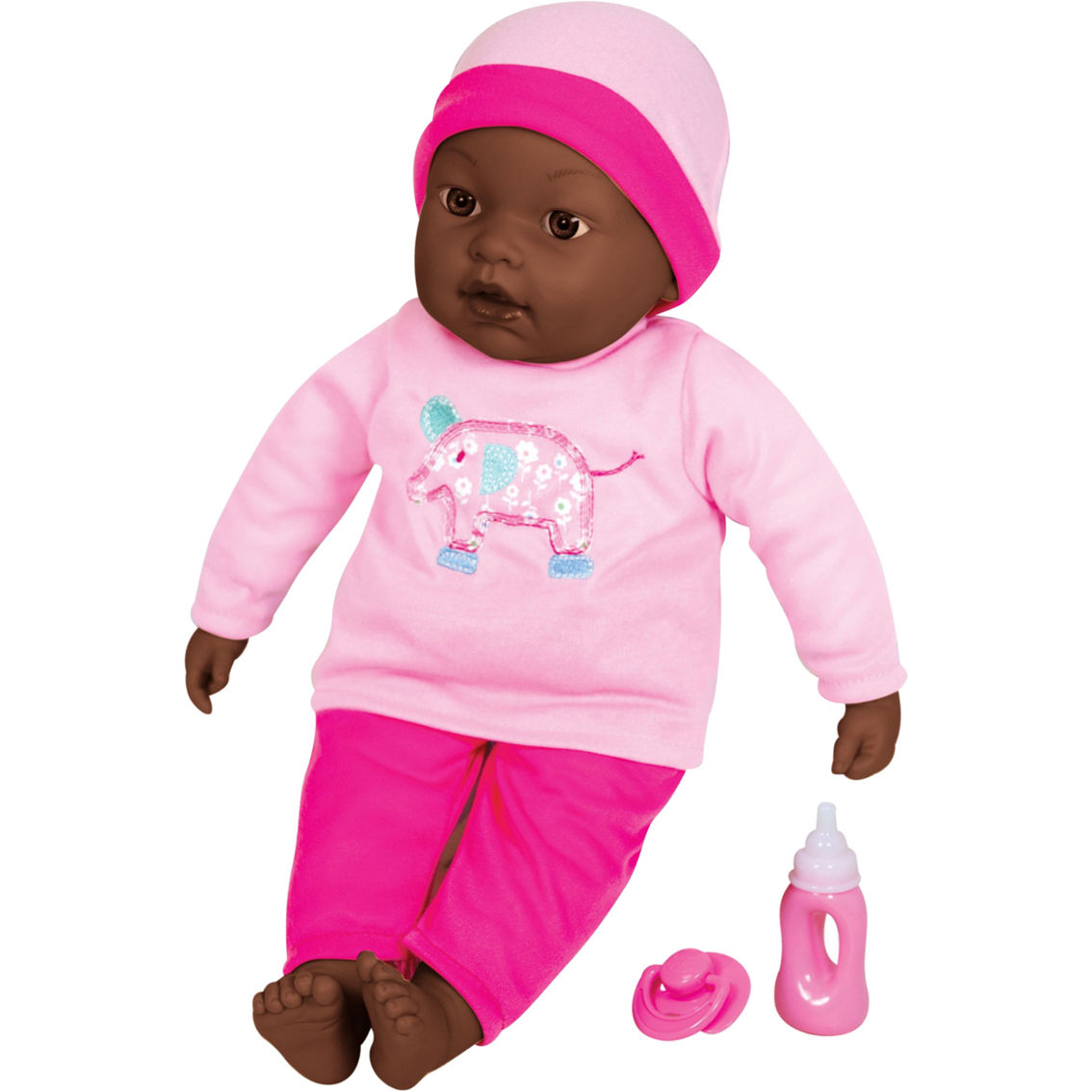 Lissi Baby Beatrice 16 in. Interactive Black Hair Baby Doll with 7 Functions - Image 2 of 3