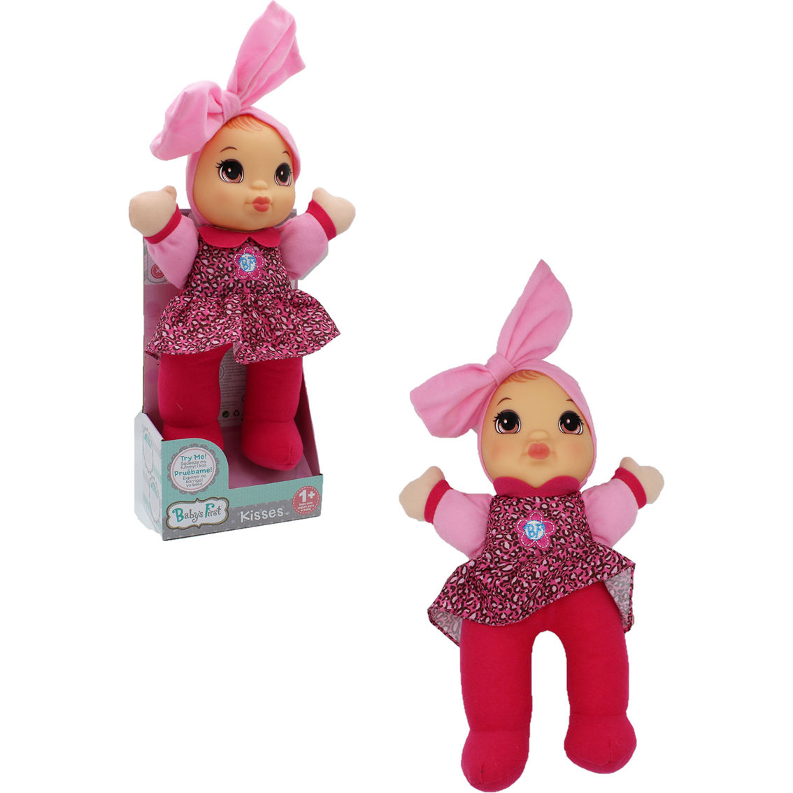 Goldberger Baby's First Kisses Bi Lingual Doll, English and Spanish - Image 3 of 5
