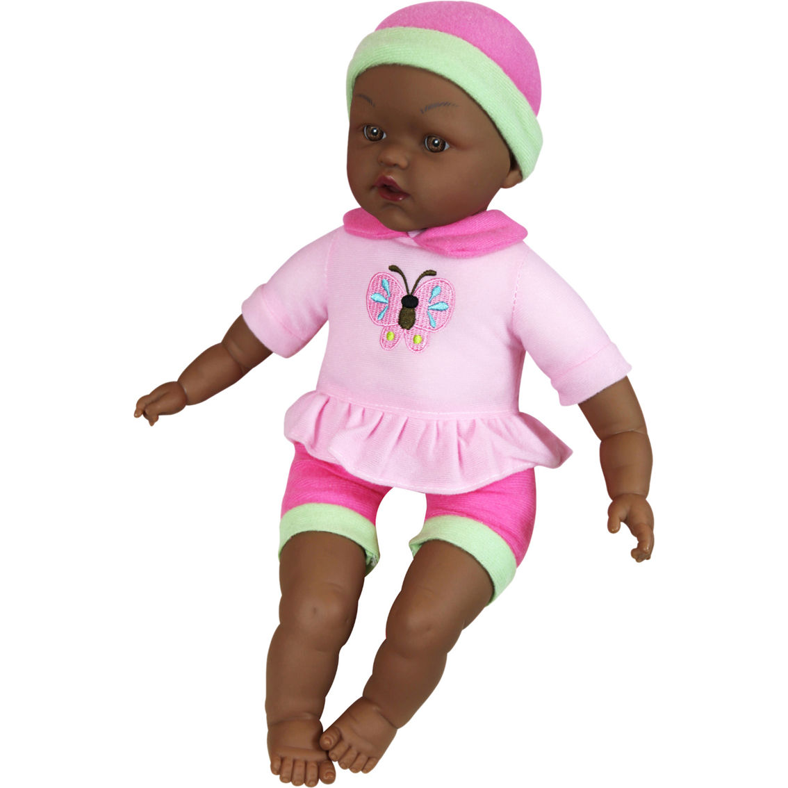 Lissi Doll Umbrella Stroller Set with 16 in. African-American Doll - Image 3 of 4